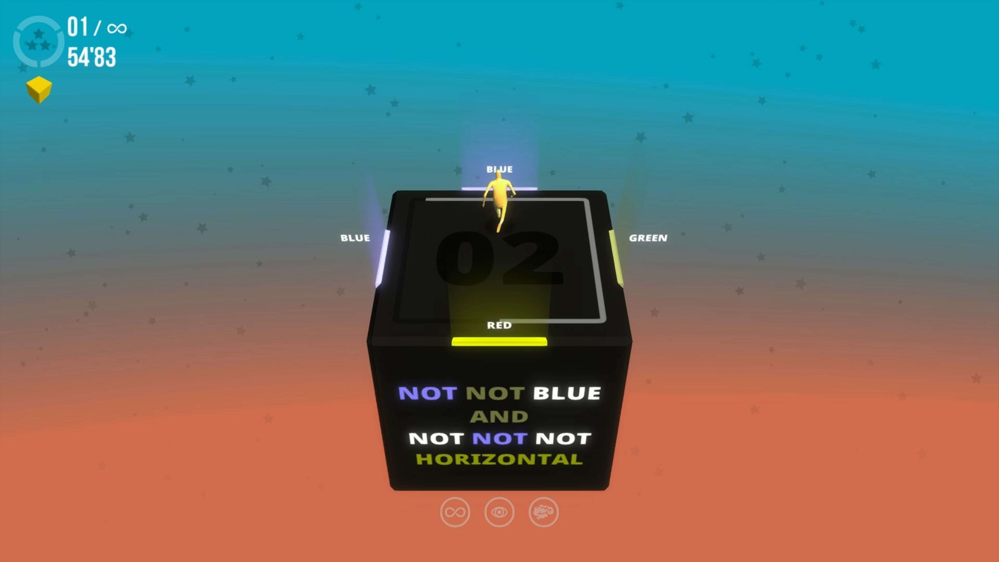 #5. Not Not 2 - A Brain Challenge (PlayStation) Göre: QubicGames S.A.