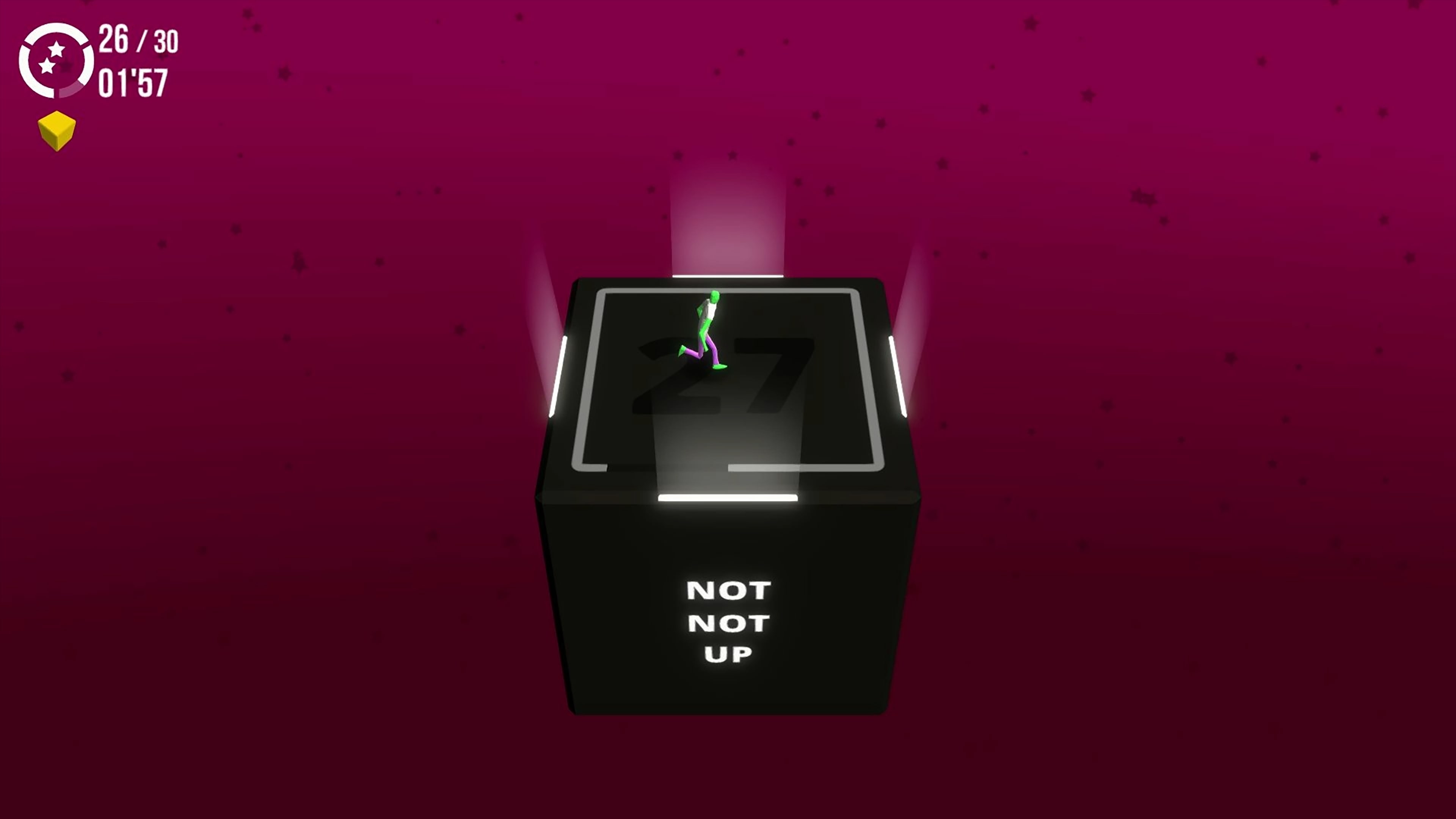#1. Not Not 2 - A Brain Challenge (PlayStation) Göre: QubicGames S.A.