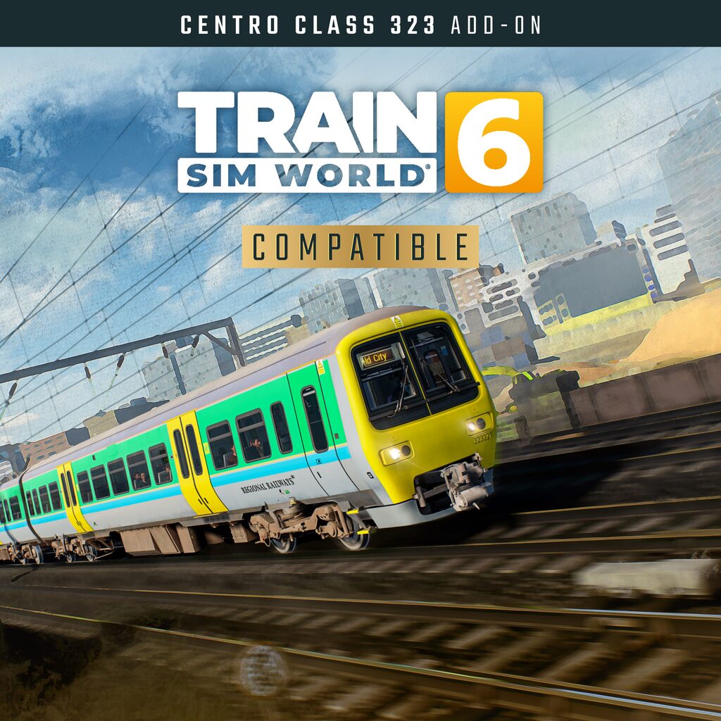 Train Sim World® 6: Centro Regional Railways BR Class 323 Add-On