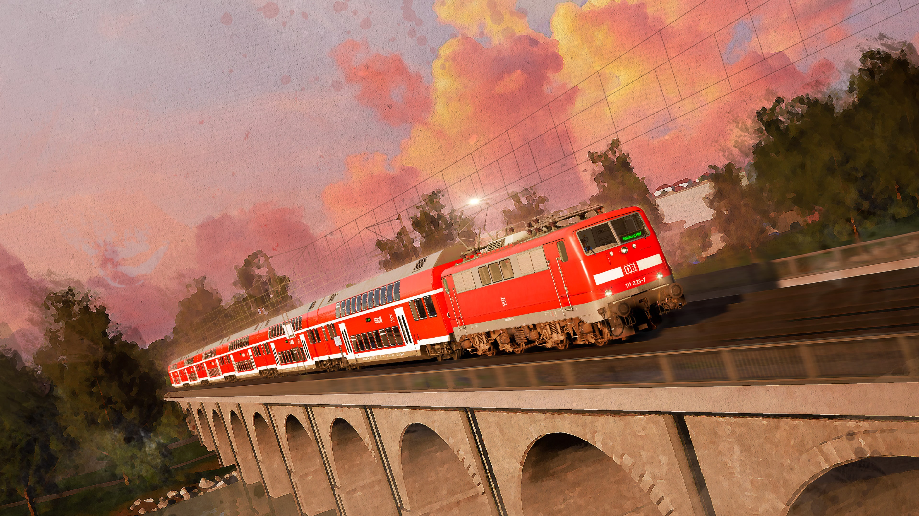 Train Sim World® 6: Bahnstrecke Salzburg - Rosenheim Route Add-On