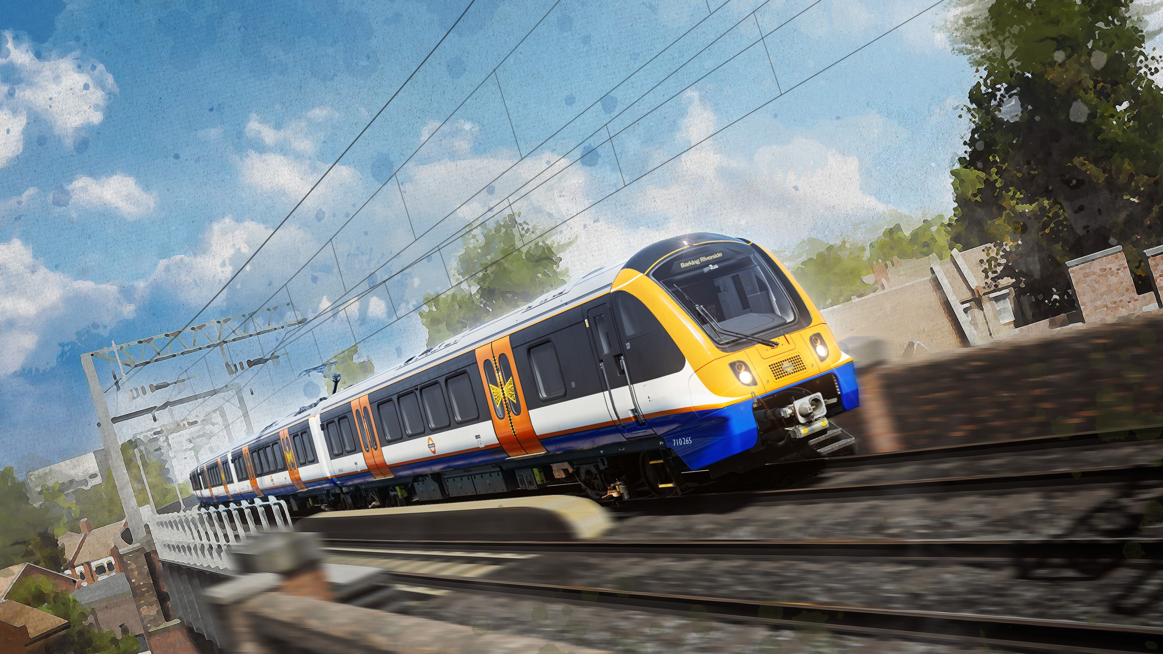 Train Sim World® 6: London Overground Suffragette line: Gospel Oak - Barking Riverside Route Add-On