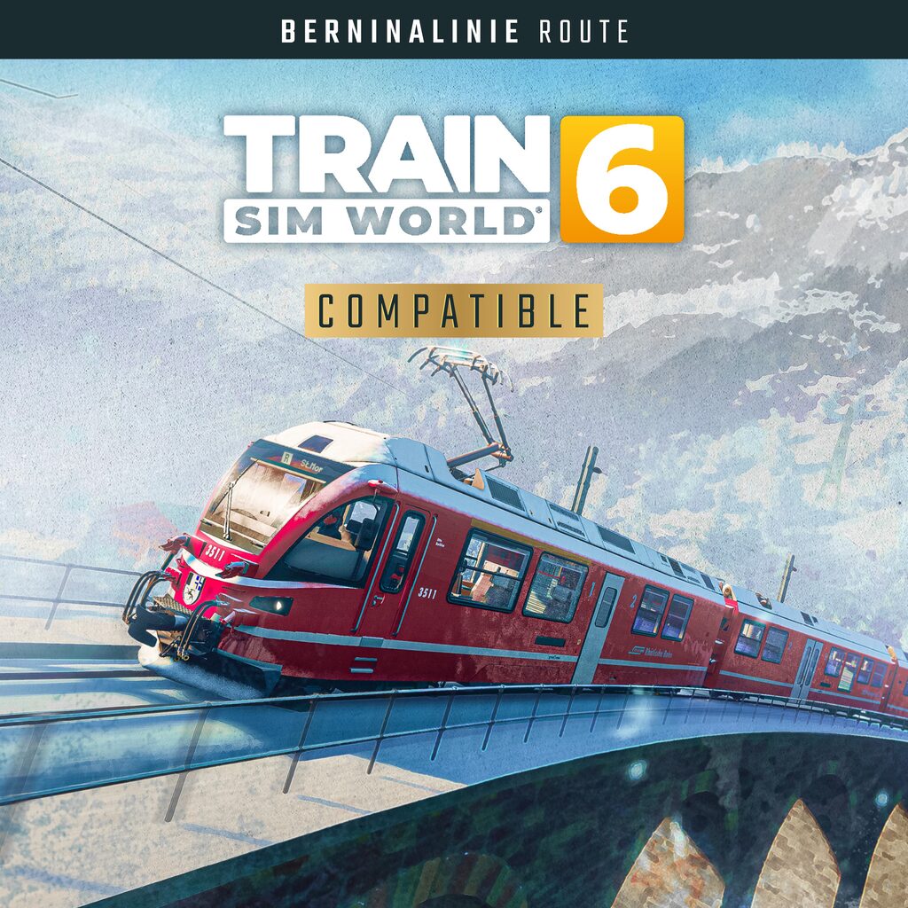 Train Sim World® 6: Berninalinie: Tirano - Ospizio Bernina Route Add-On