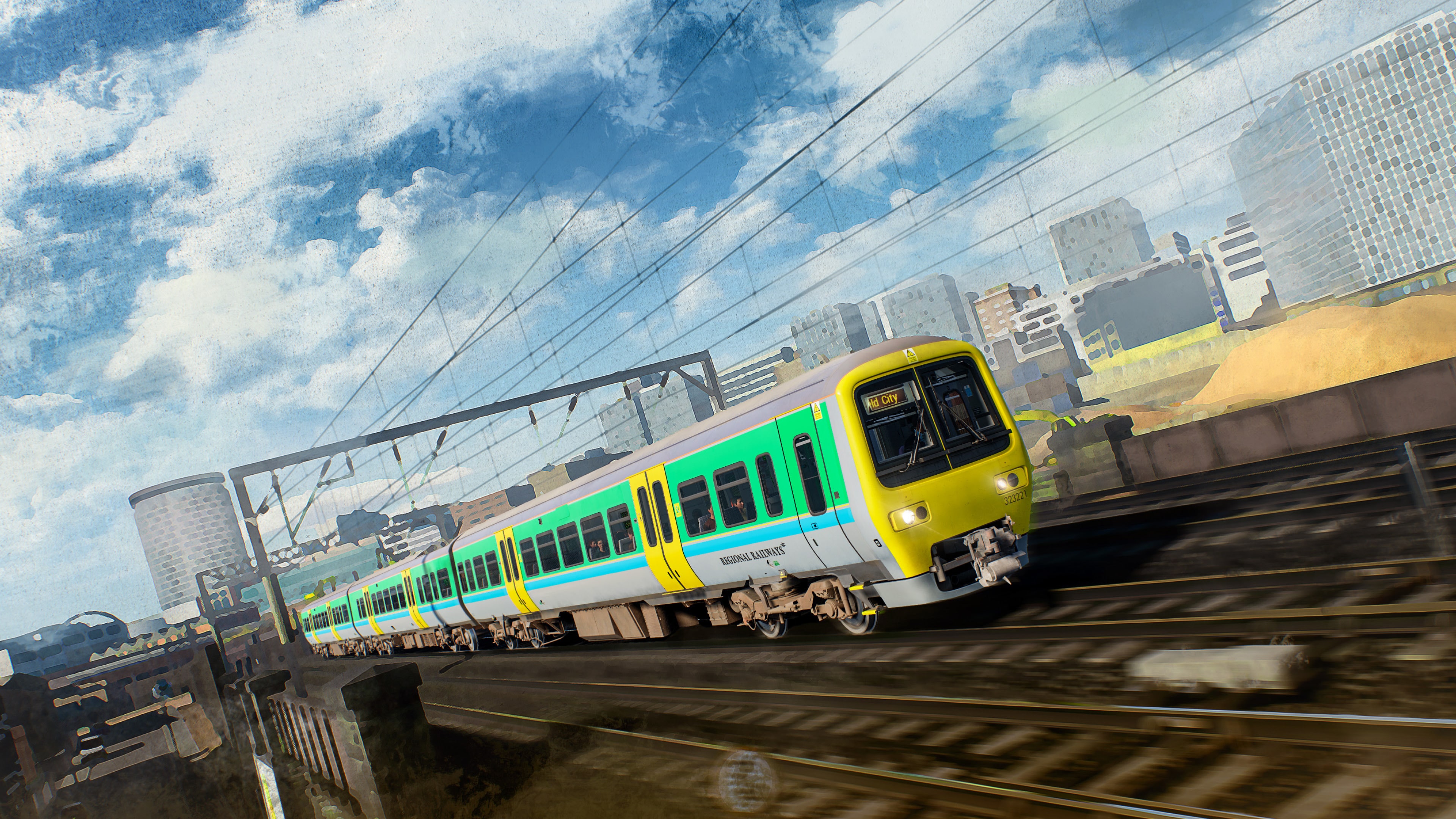 Train Sim World® 6: Centro Regional Railways BR Class 323 Add-On