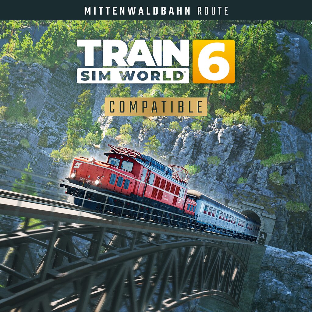 Train Sim World® 6: Mittenwaldbahn: Innsbruck - Garmisch-Partenkirchen Route Add-On