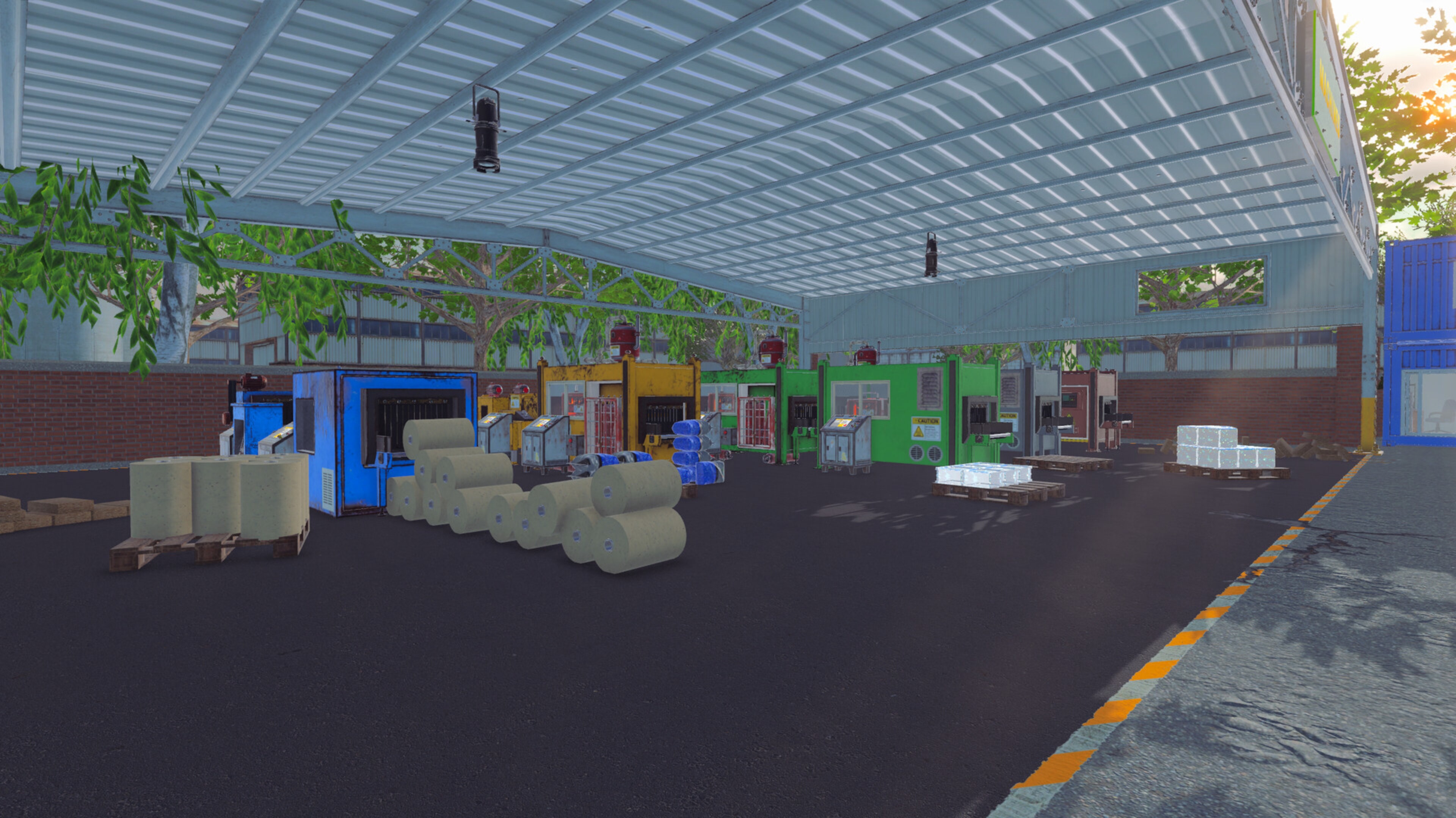 #1. Recycling Center Simulator (PlayStation) Podle: PlayWay plc