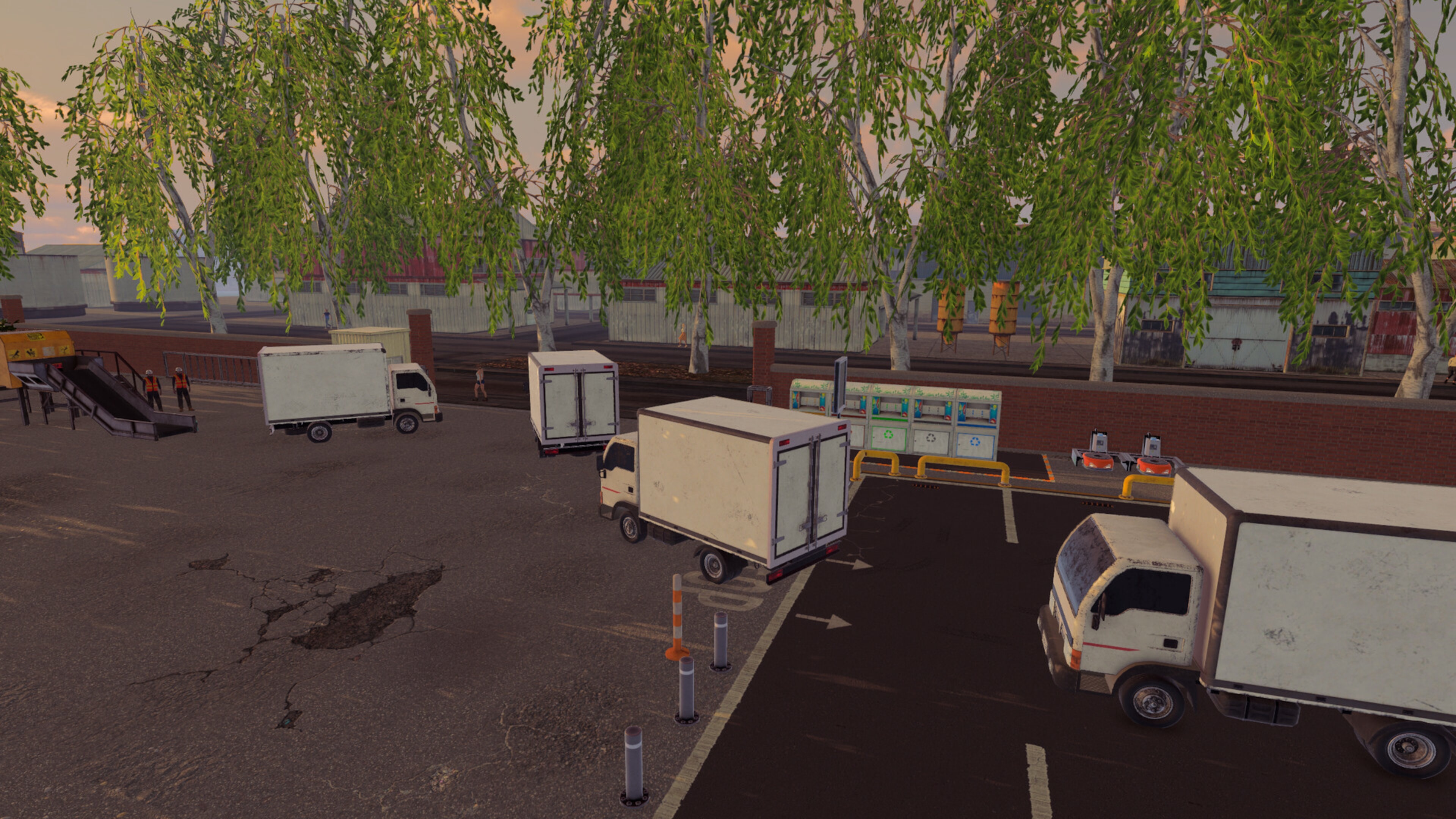 #4. Recycling Center Simulator (PlayStation) Podle: PlayWay plc