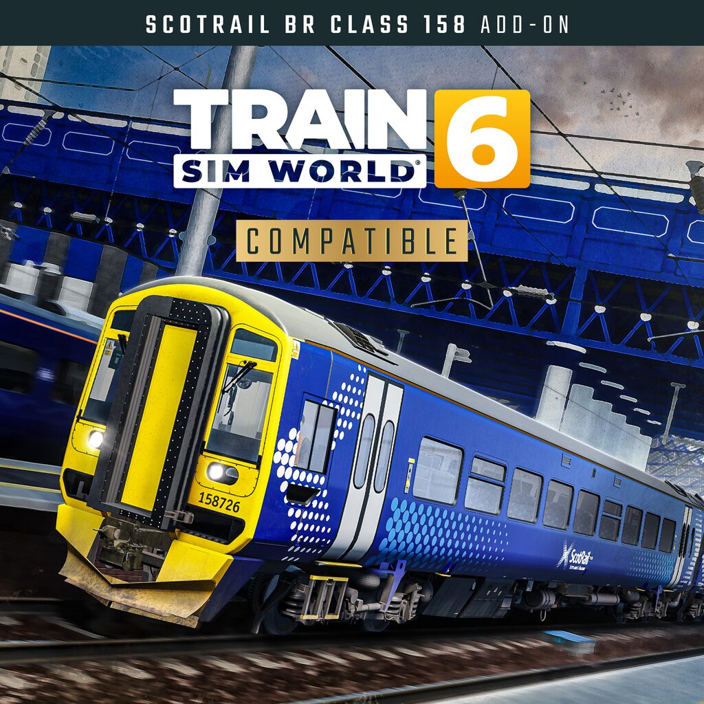 Train Sim World® 6: ScotRail BR Class 158 Sprinter DMU Add-On