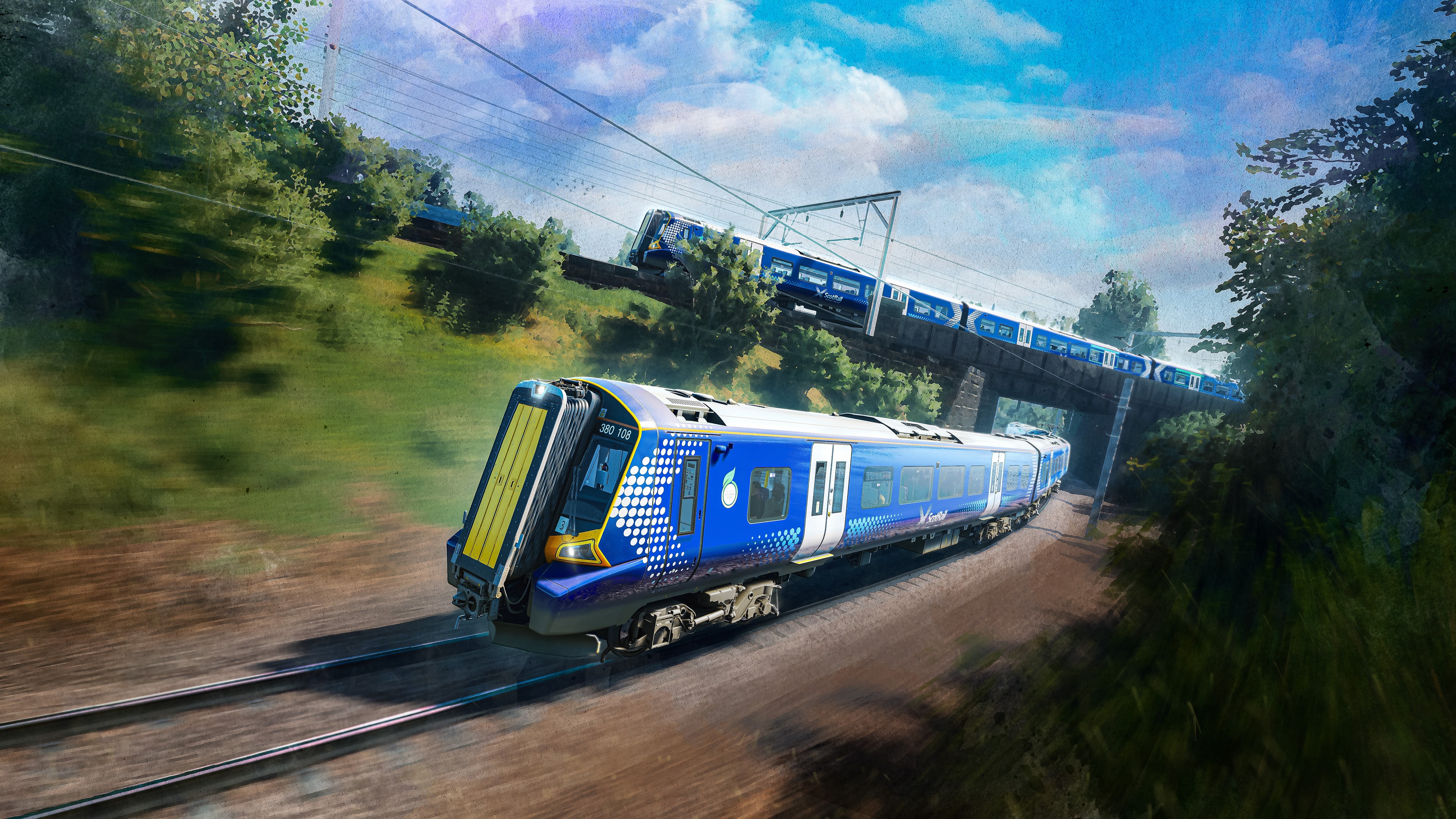 Train Sim World® 6: ScotRail BR Class 380 EMU Add-On
