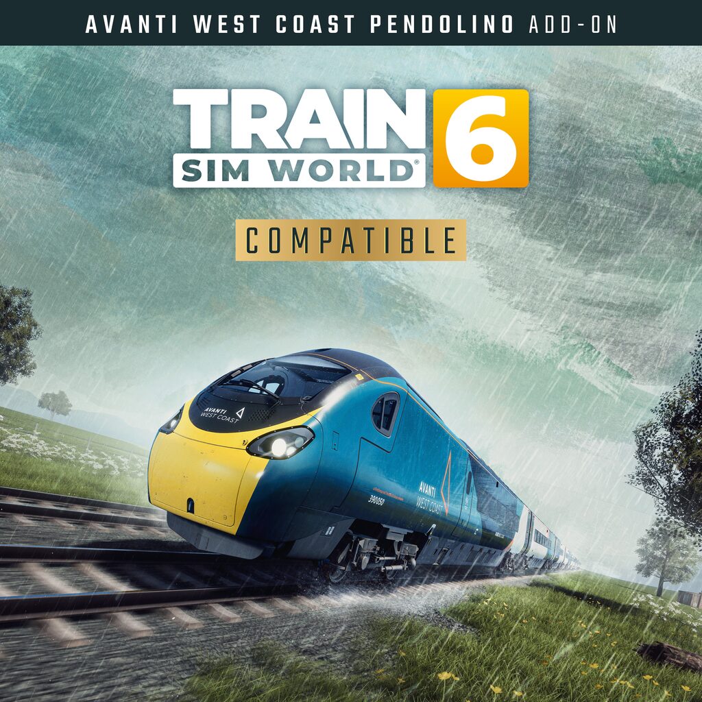 Train Sim World® 6: Avanti West Coast BR Class 390 Pendolino EMU Add-On