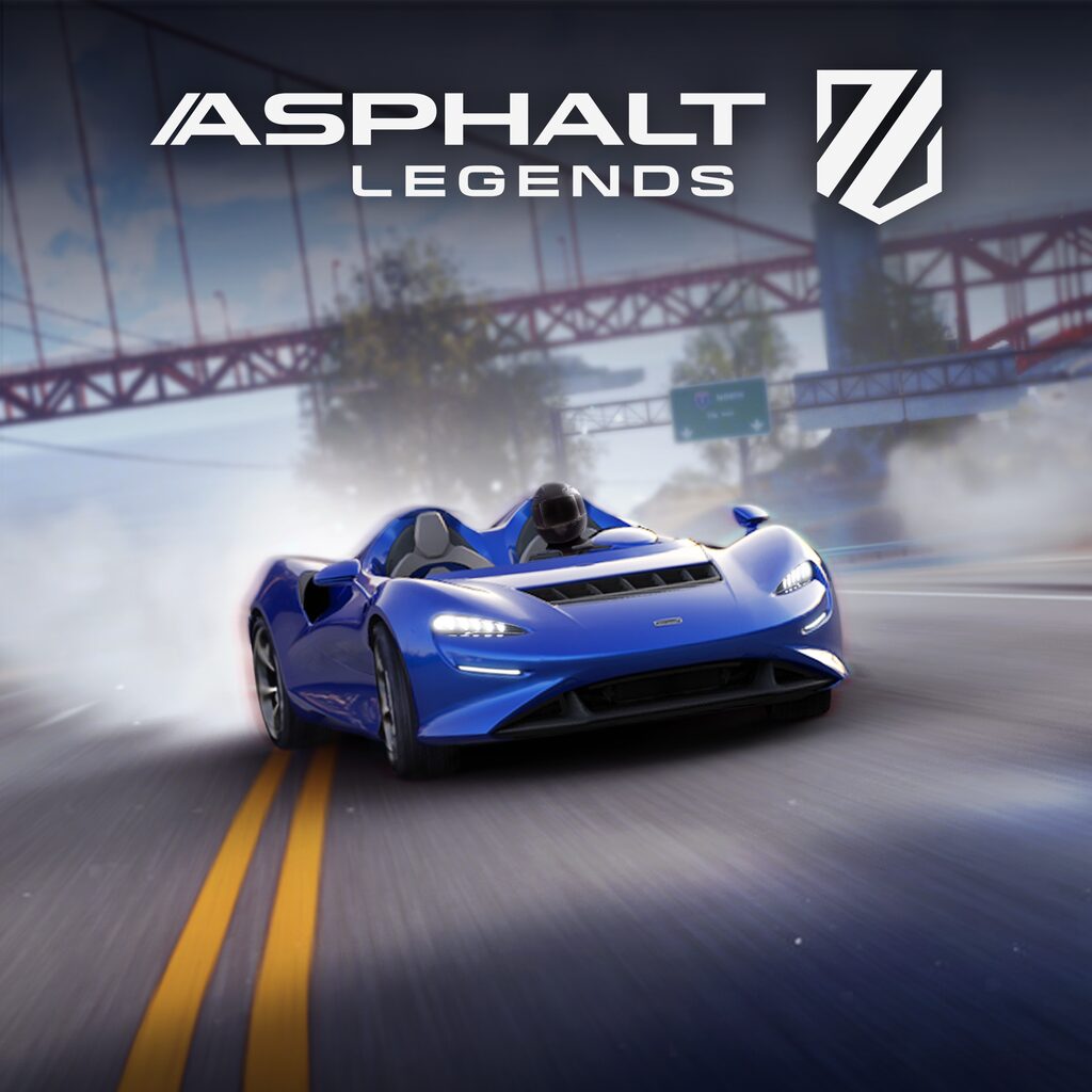 Asphalt Legends - McLaren Elva Unlock Pack