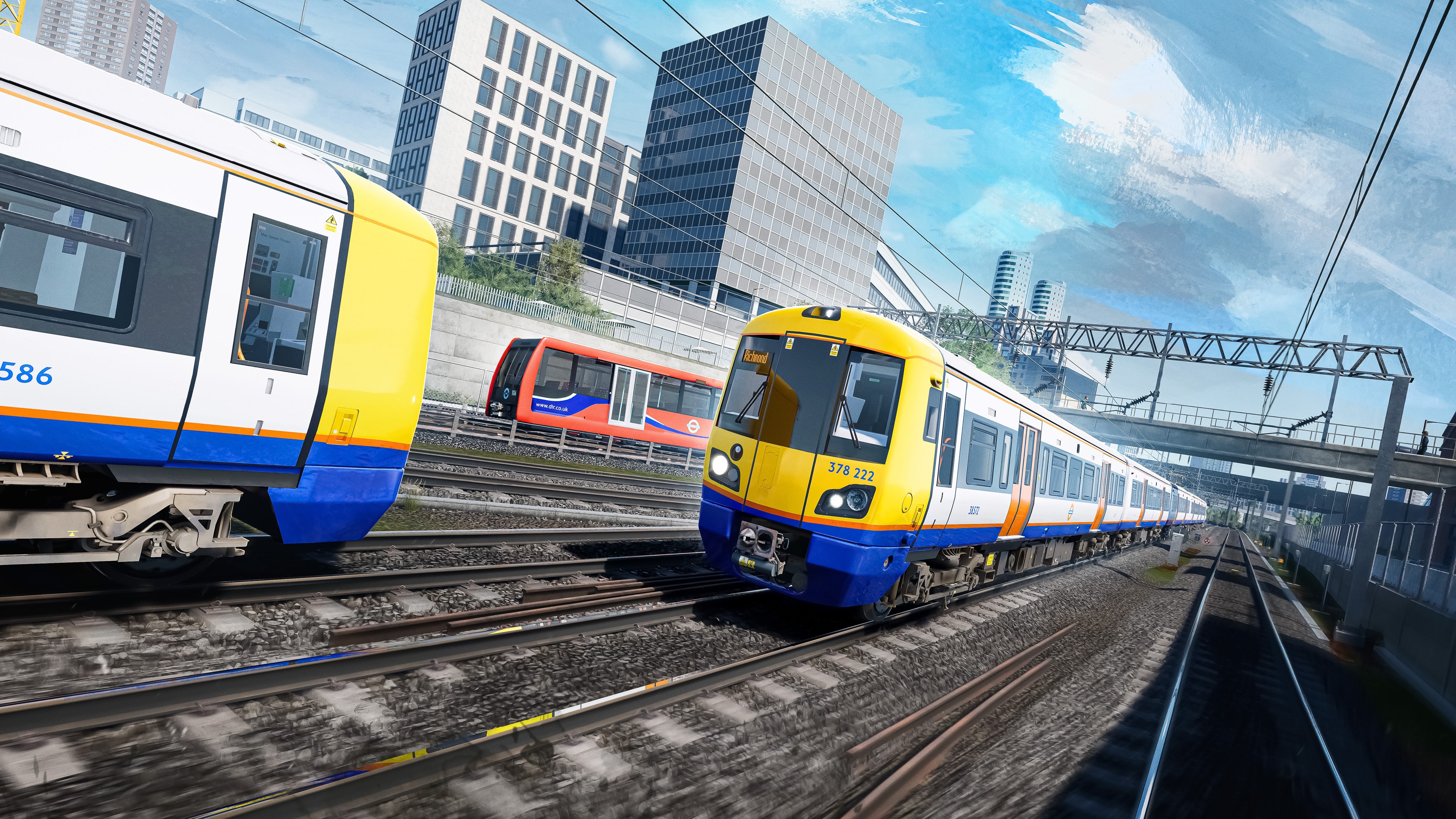 Train Sim World® 6: London Overground Mildmay line: Stratford - Willesden Junction Route Add-On