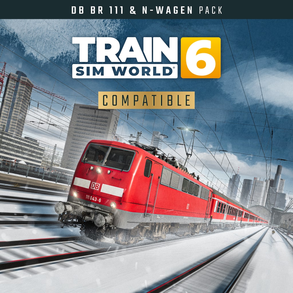 Train Sim World® 6: DB BR 111 & n-Wagen Pack