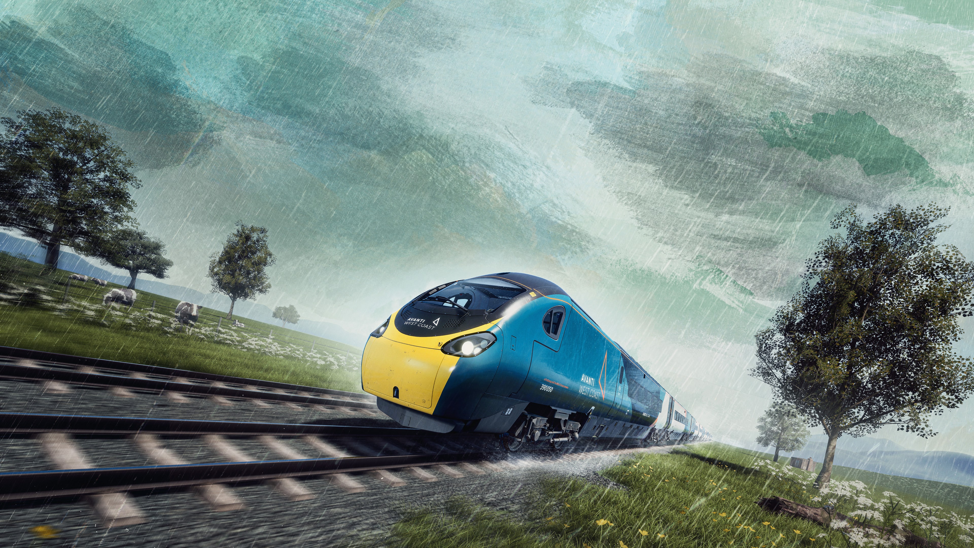 Train Sim World® 6: Avanti West Coast BR Class 390 Pendolino EMU Add-On
