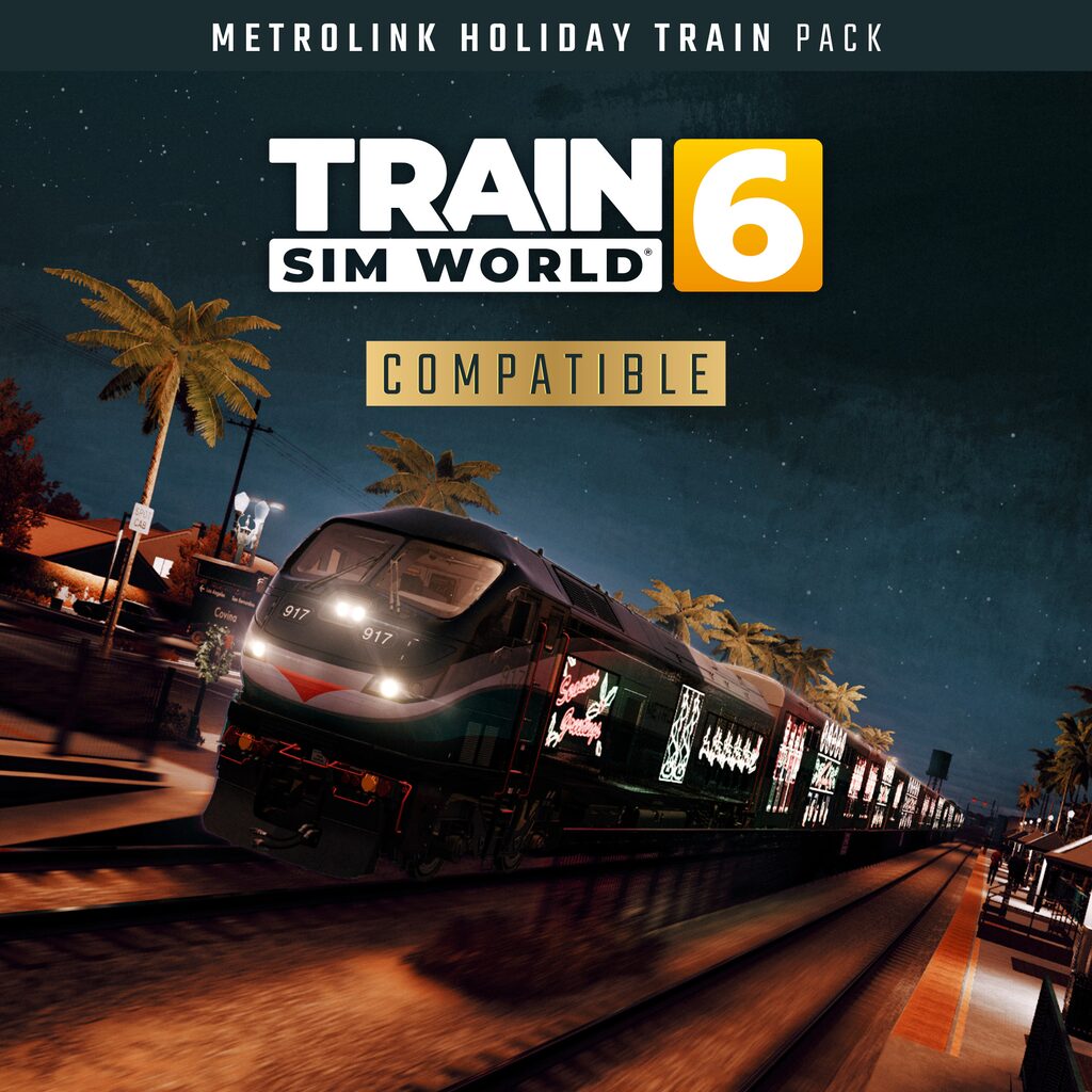 Train Sim World® 6: Metrolink Holiday Train Pack
