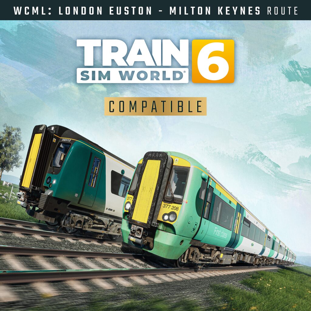 Train Sim World® 6: West Coast Main Line: London Euston - Milton Keynes Route Add-On