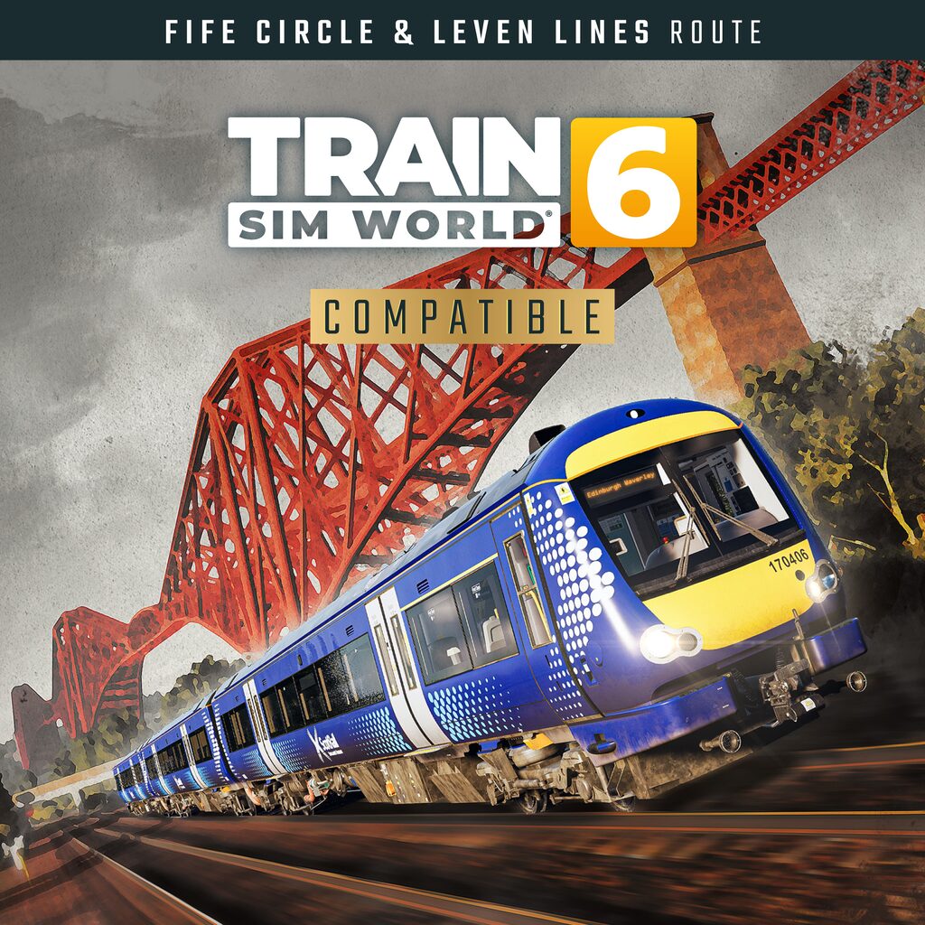 Train Sim World® 6: Fife Circle Line & Levenmouth Rail Link Route Add-On