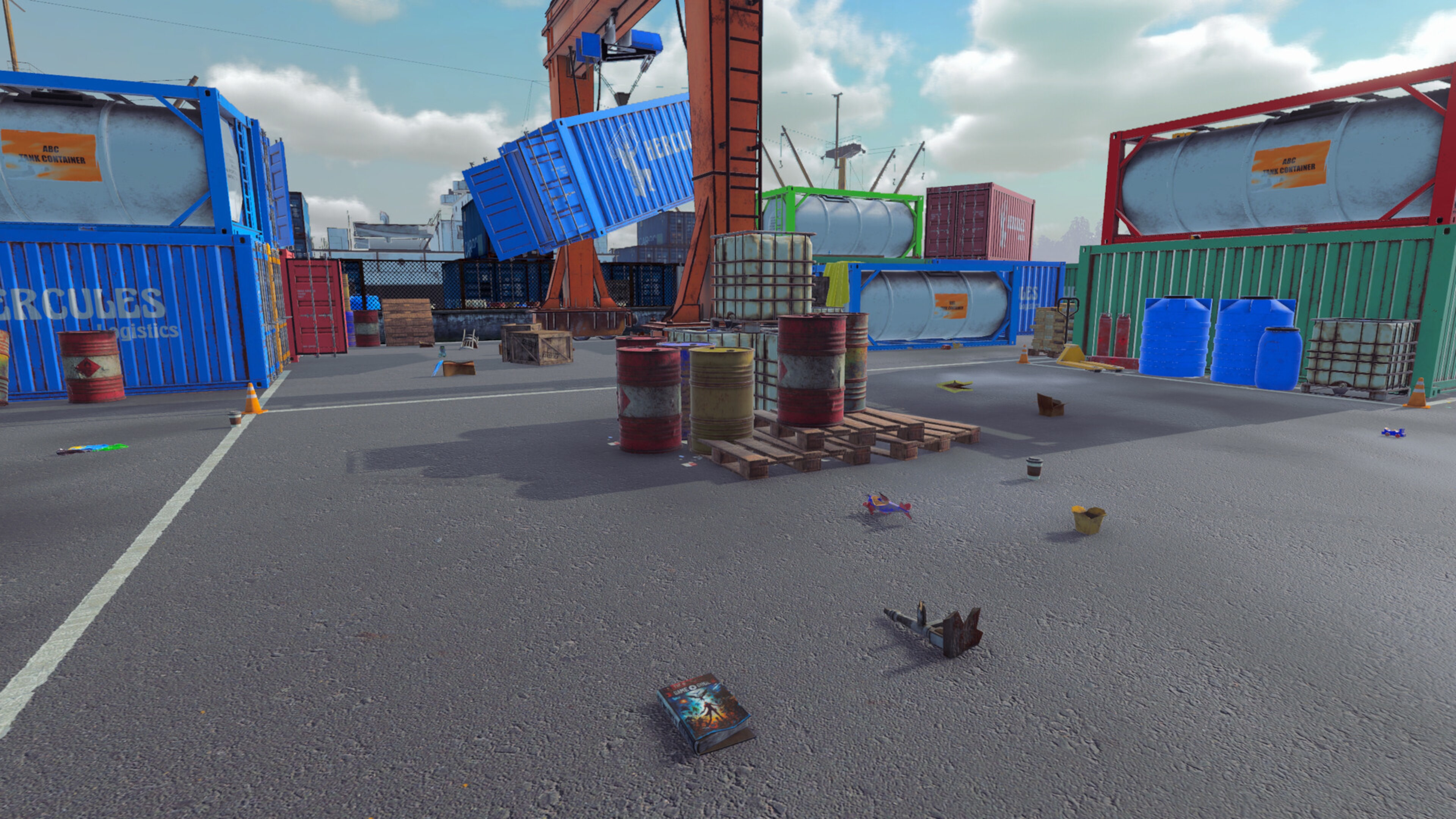 #2. Recycling Center Simulator (PlayStation) Podle: PlayWay plc