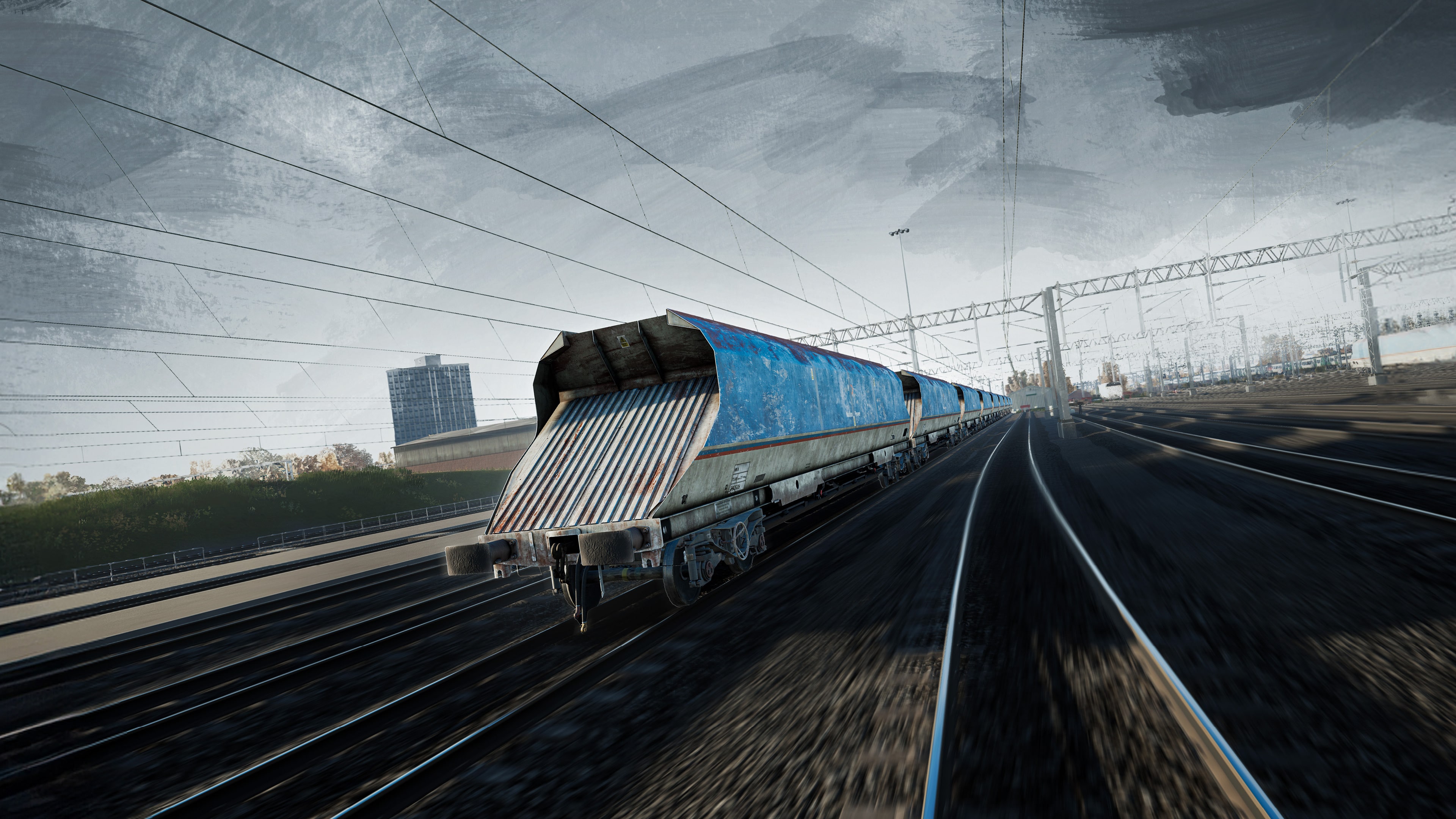 Train Sim World® 6: HKA Bogie Hopper Wagon Pack