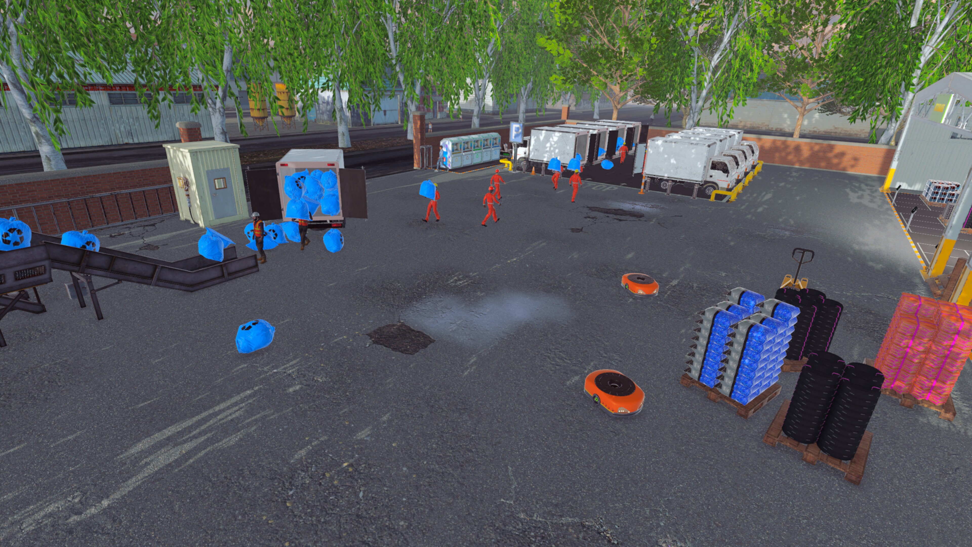 #3. Recycling Center Simulator (PlayStation) Podle: PlayWay plc