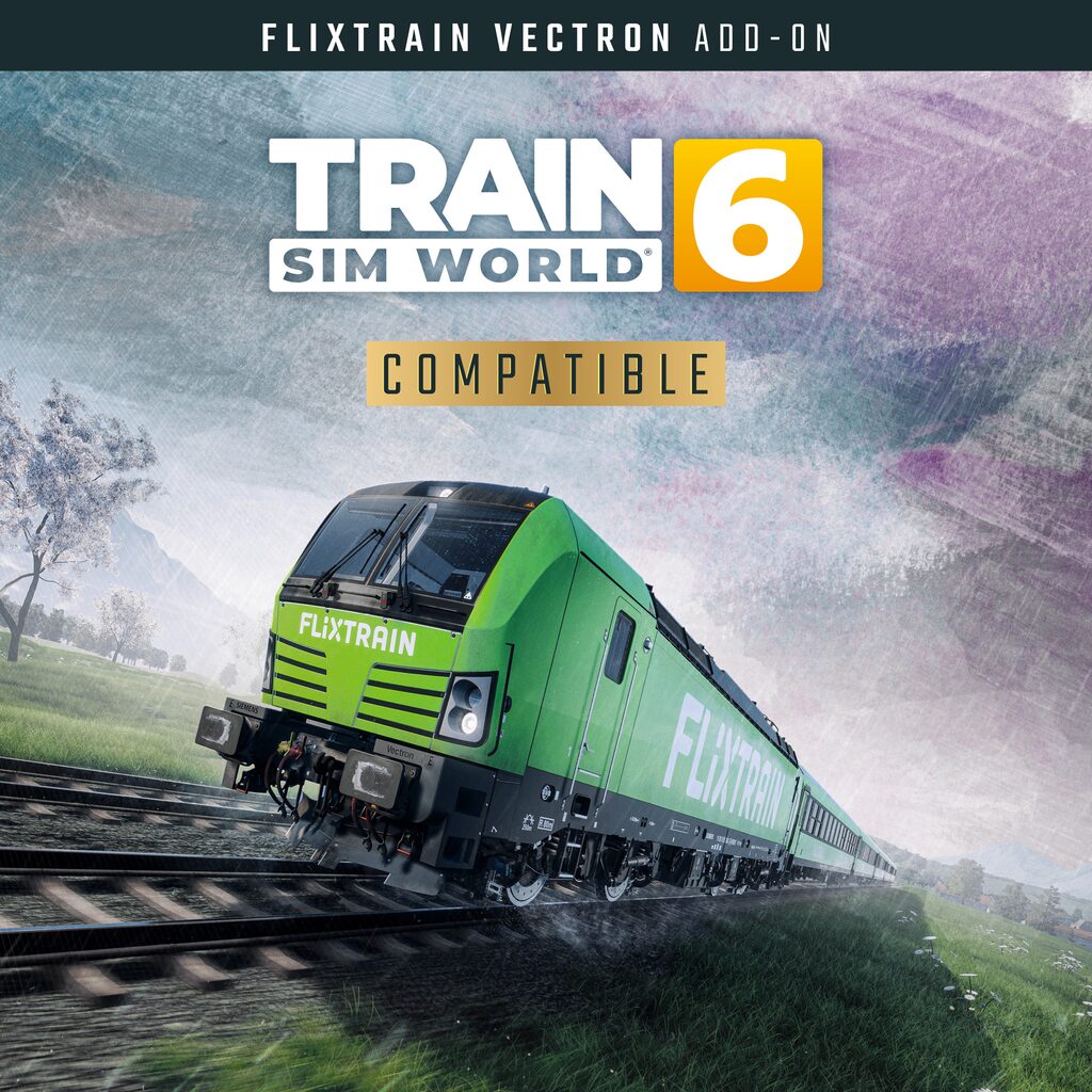 Train Sim World® 6: FlixTrain BR 193 Vectron Loco Add-On