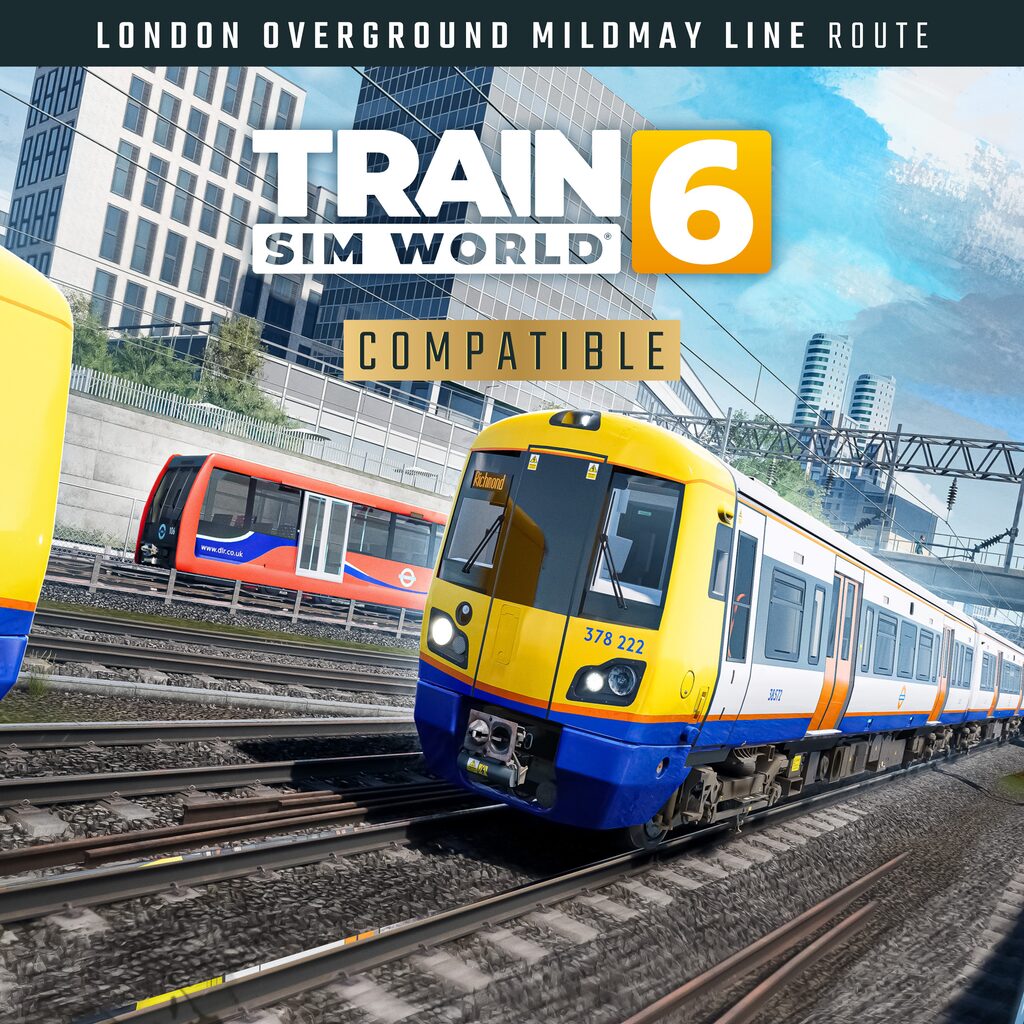 Train Sim World® 6: London Overground Mildmay line: Stratford - Willesden Junction Route Add-On