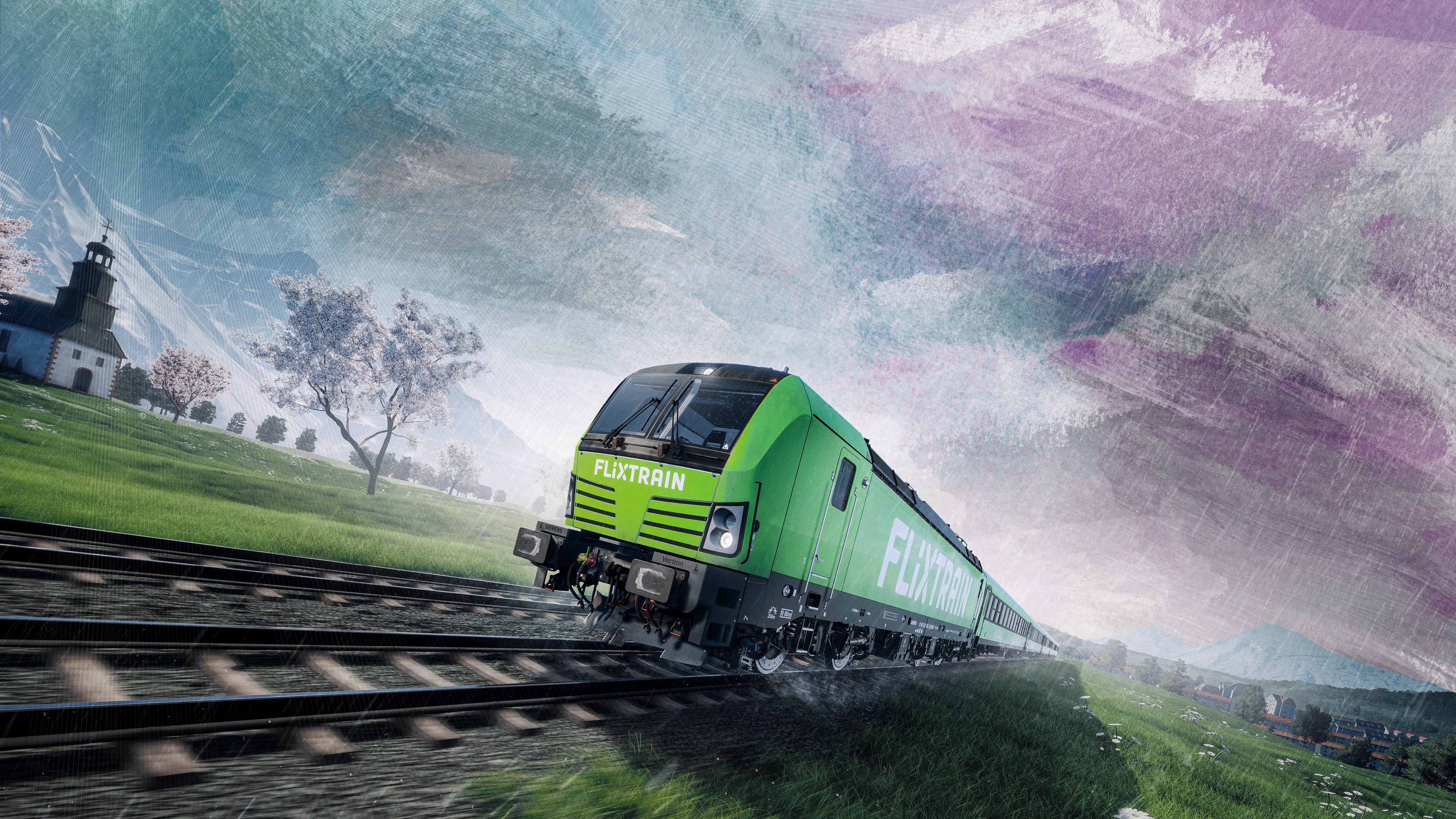 Train Sim World® 6: FlixTrain BR 193 Vectron Loco Add-On