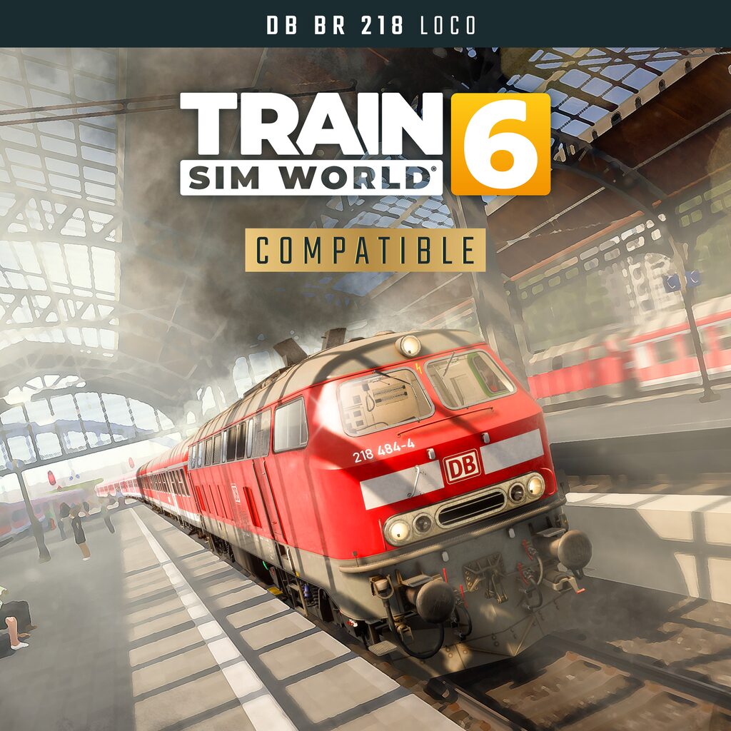 Train Sim World® 6: DB BR 218 Diesel Loco Add-On