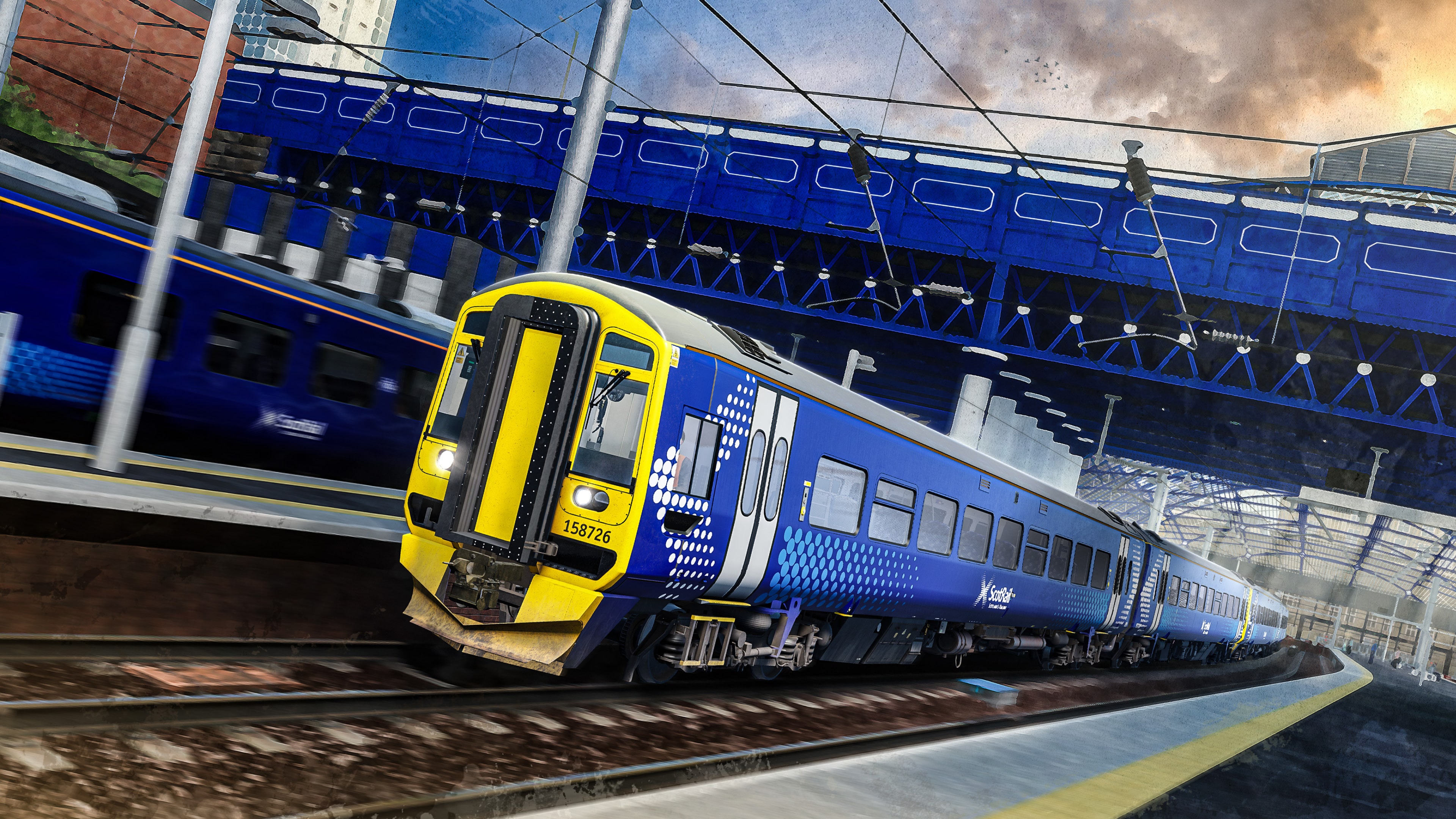 Train Sim World® 6: ScotRail BR Class 158 Sprinter DMU Add-On