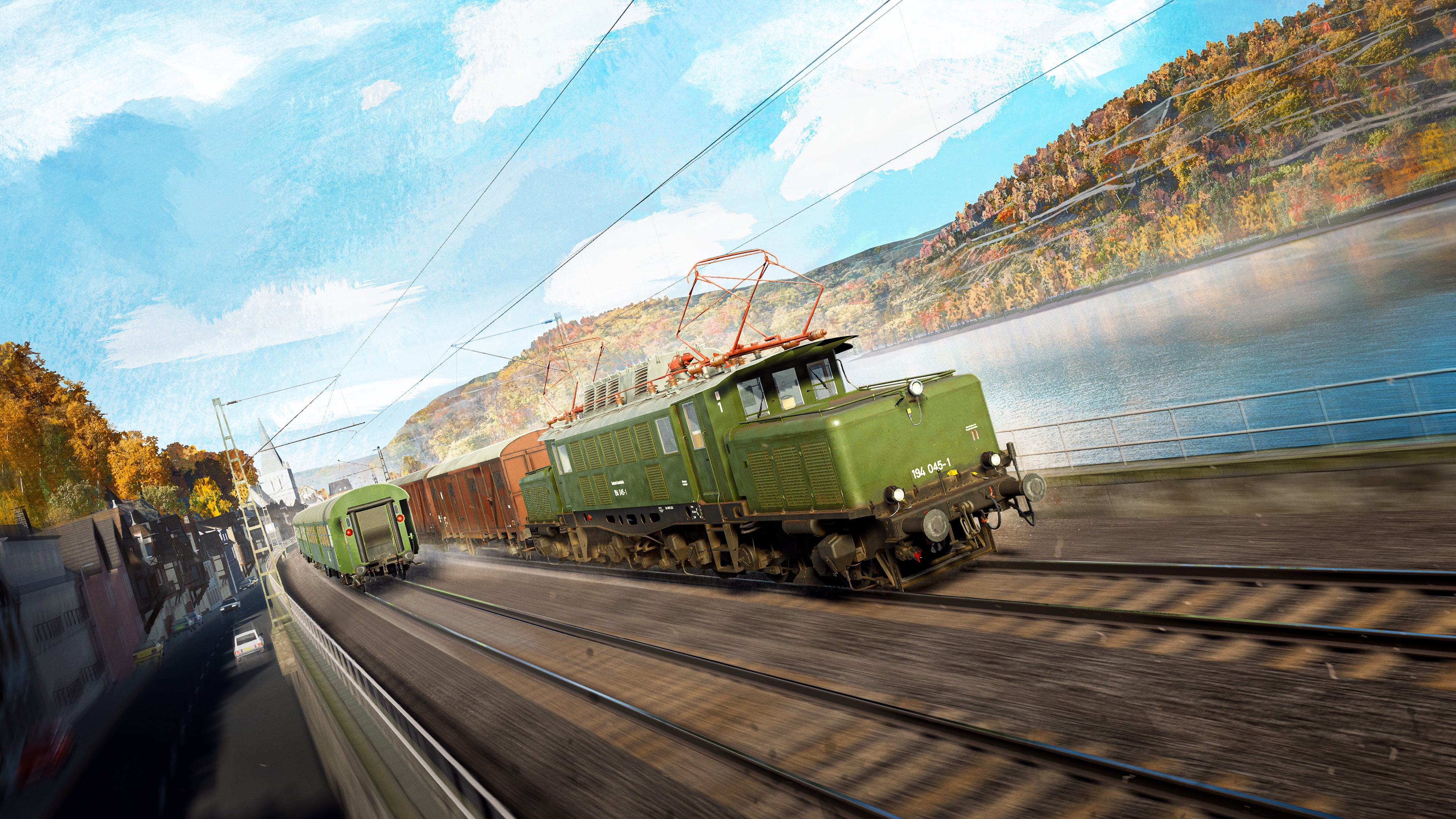 Train Sim World® 6: BR 194 and E94 Railtour Pack