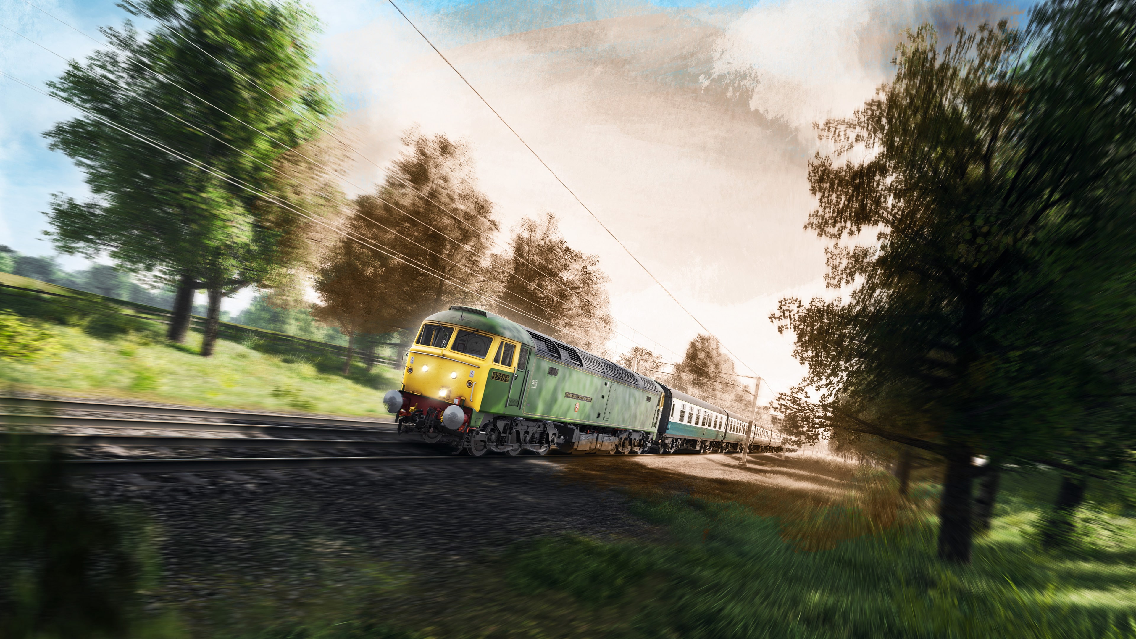 Train Sim World® 6: ECML Diesel Railtour Gameplay Pack