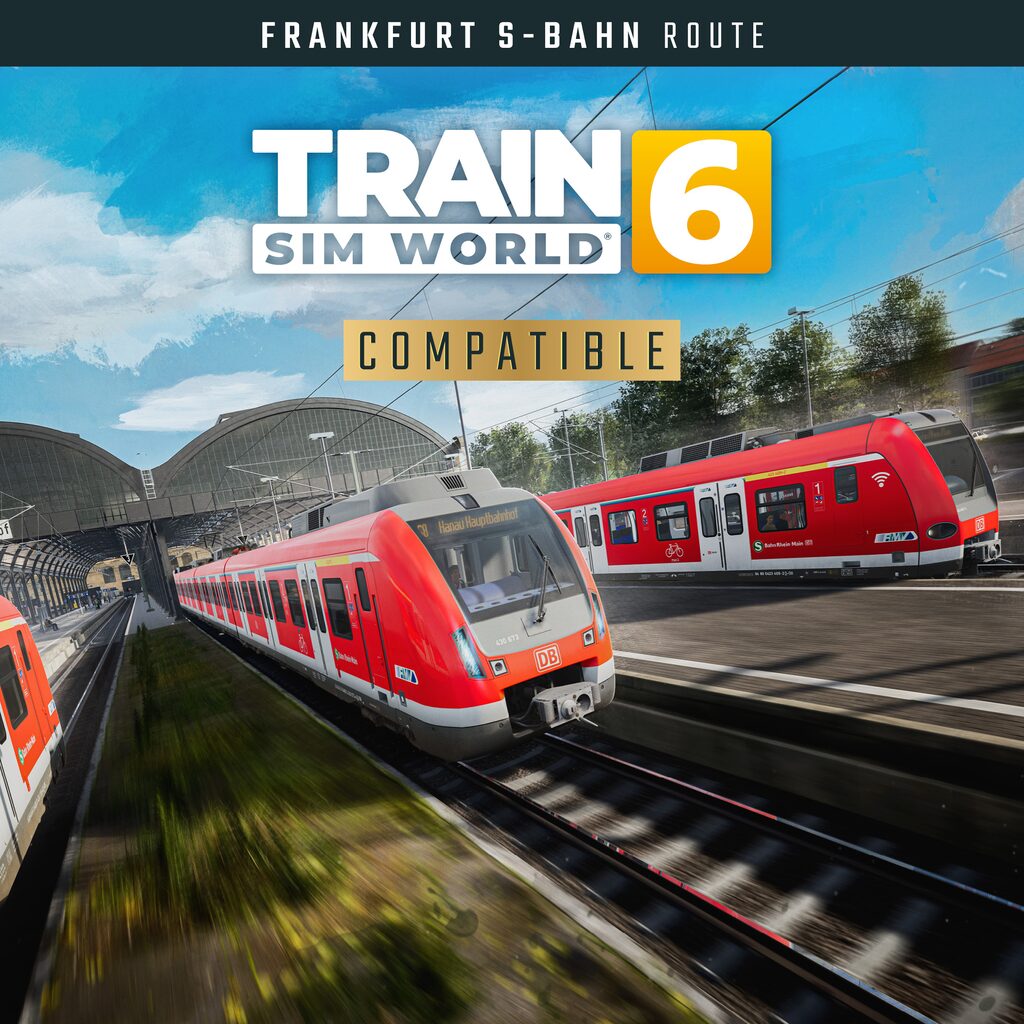 Train Sim World® 6: Frankfurt S-Bahn: S1, S8 & S9 Route Add-On