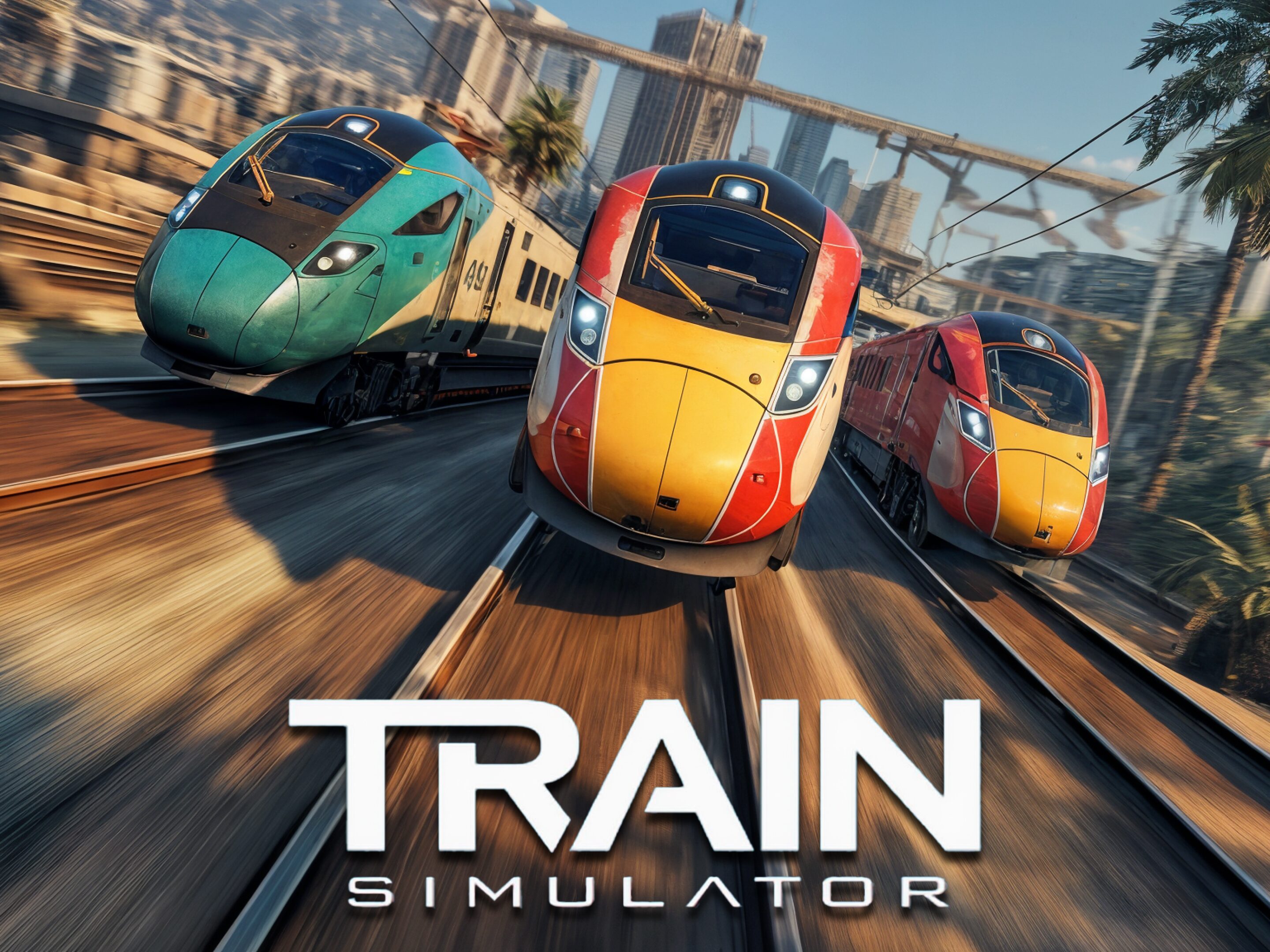 コレクション Train Simulator Plus Train Simulator 2013 - 150 MPH Super Express Train Full Test