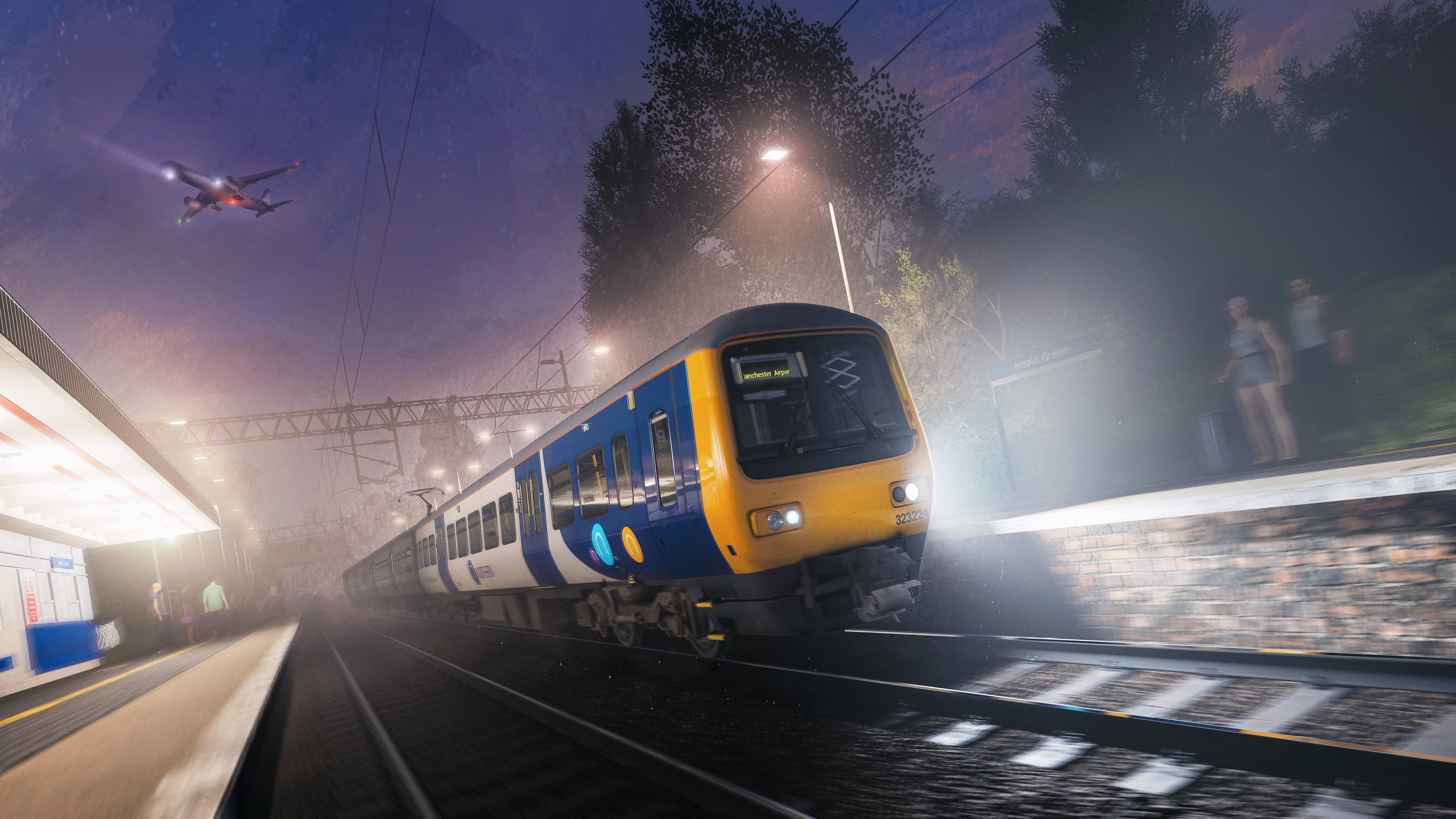 Train Sim World® 6: Manchester Airport Commuter: Manchester - Alderley Edge Route Add-On