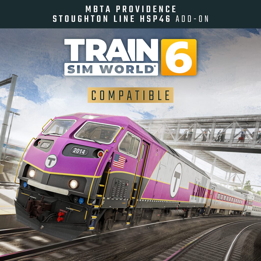 Train Sim World® 6: MBTA Providence/Stoughton Line HSP46 Add-On