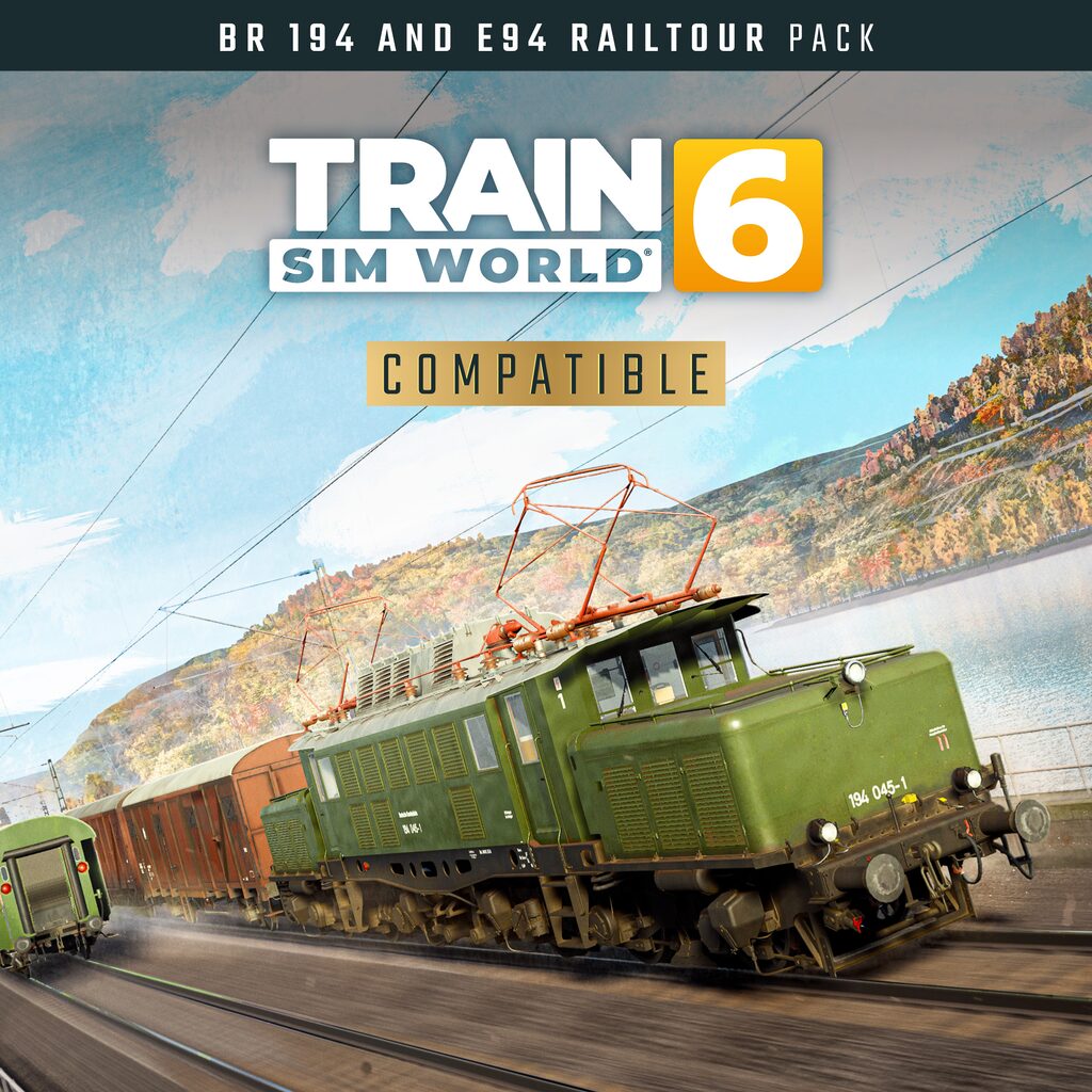 Train Sim World® 6: BR 194 and E94 Railtour Pack