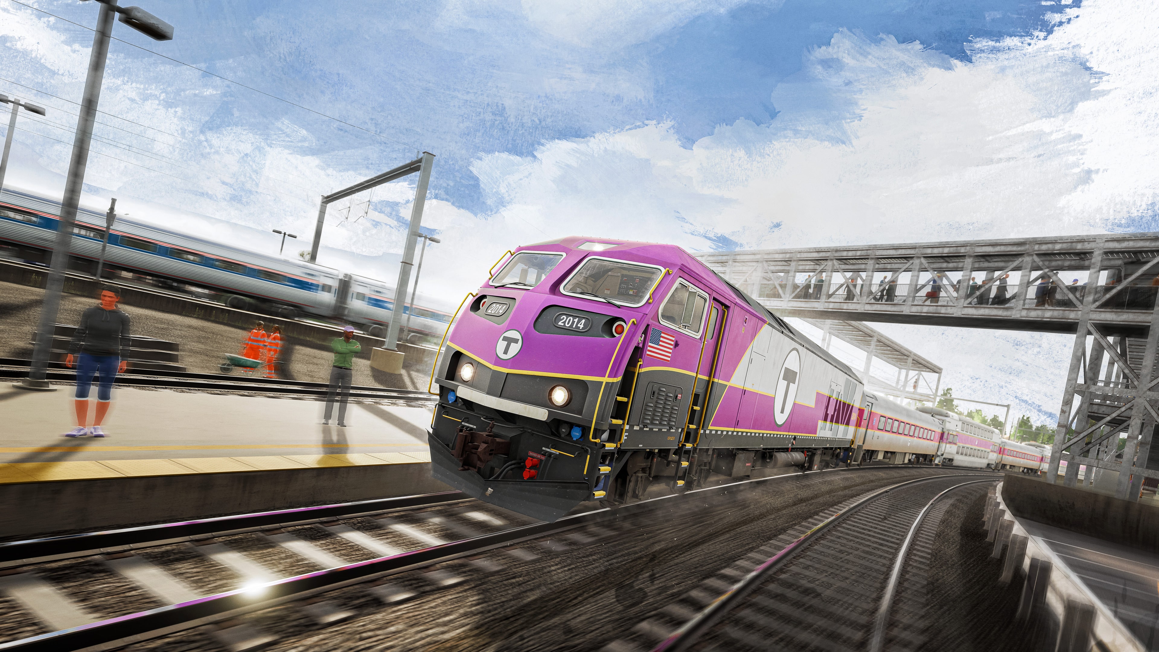 Train Sim World® 6: MBTA Providence/Stoughton Line HSP46 Add-On