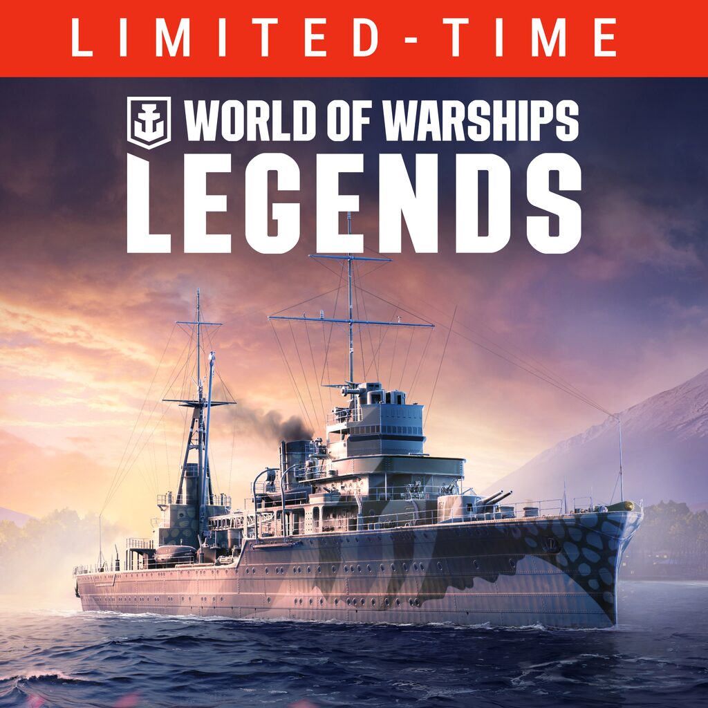 Dusk in the Pacific — PS4® World of Warships: Legends