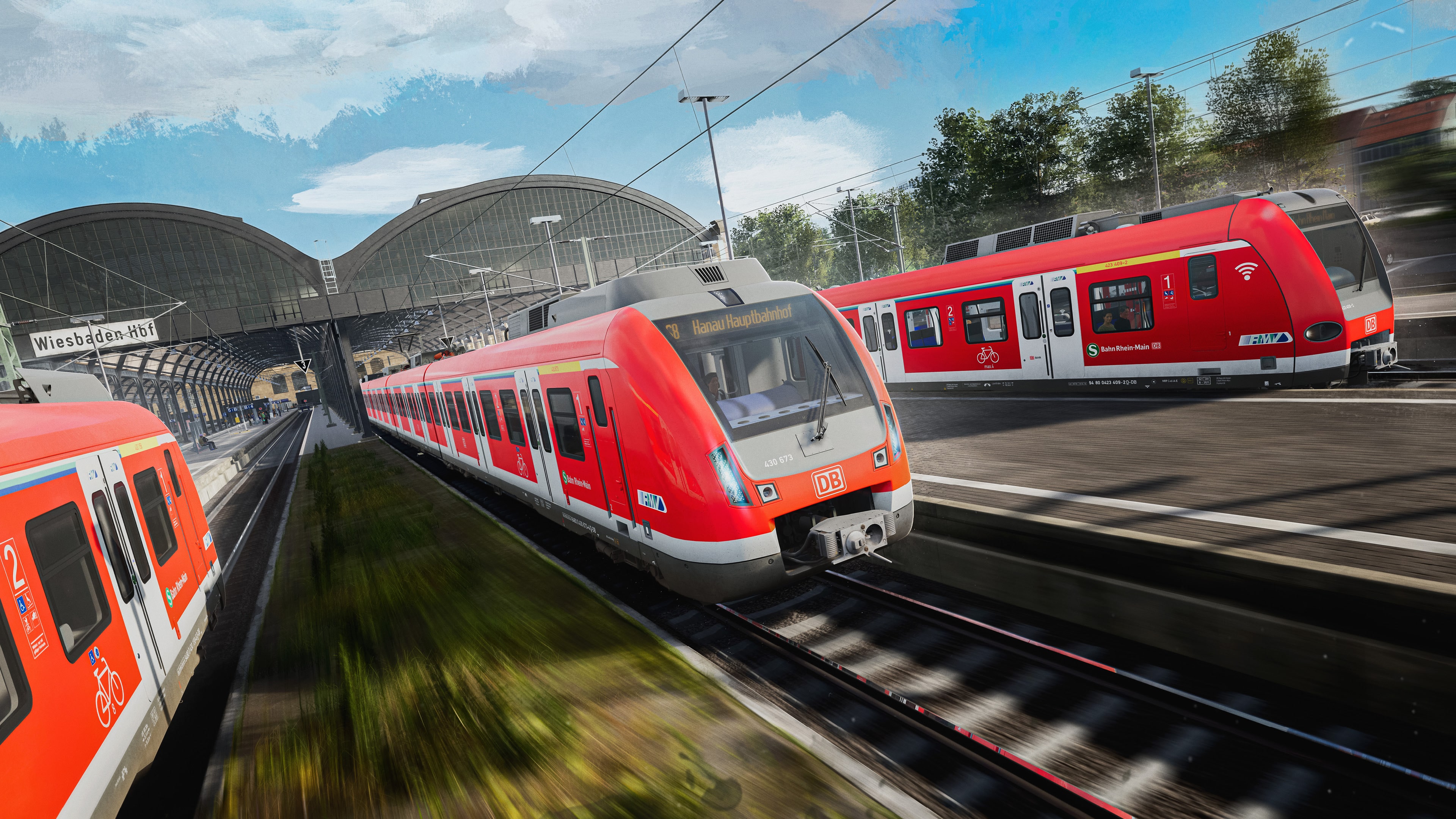 Train Sim World® 6: Frankfurt S-Bahn: S1, S8 & S9 Route Add-On