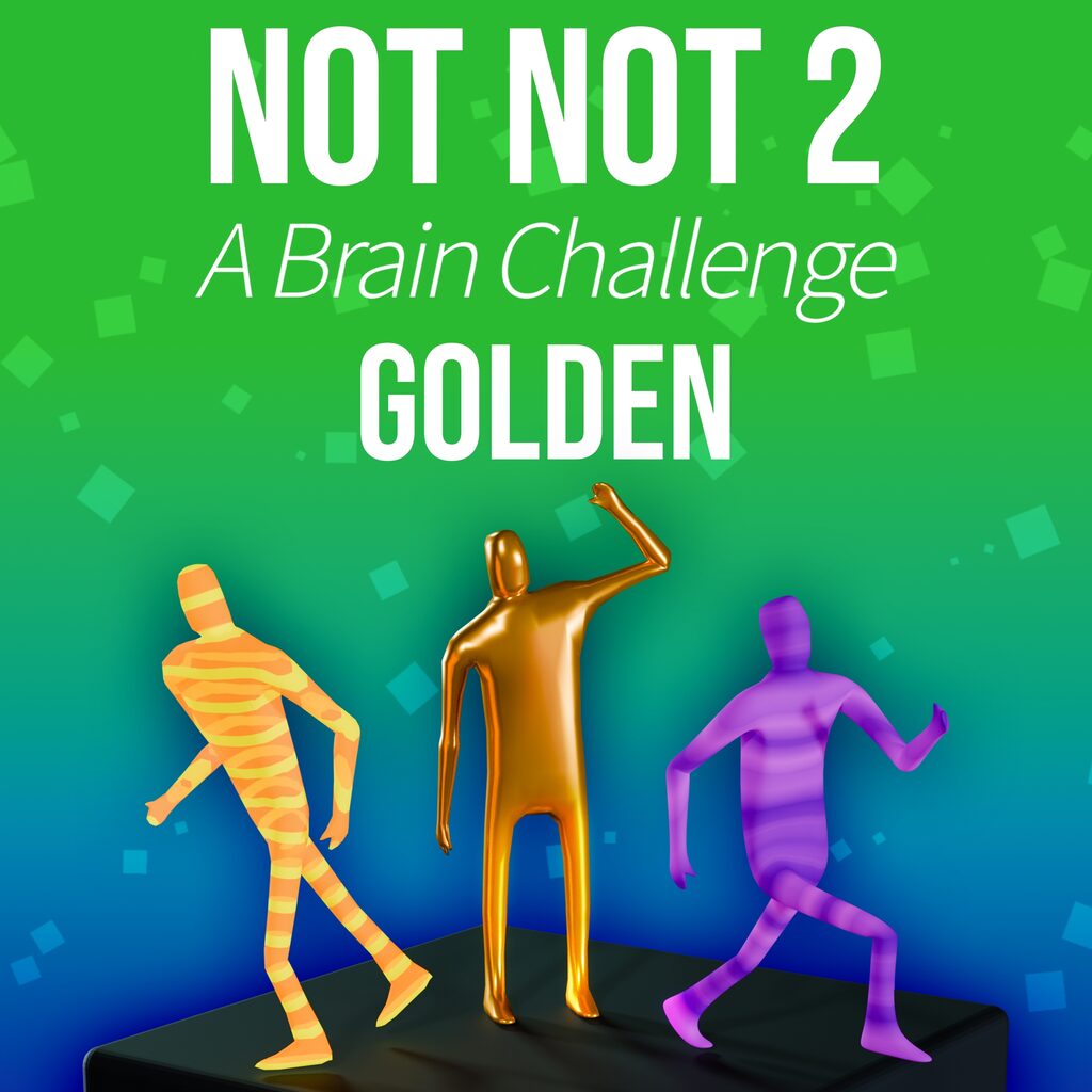 Not Not 2 - A Brain Challenge: Golden DLC