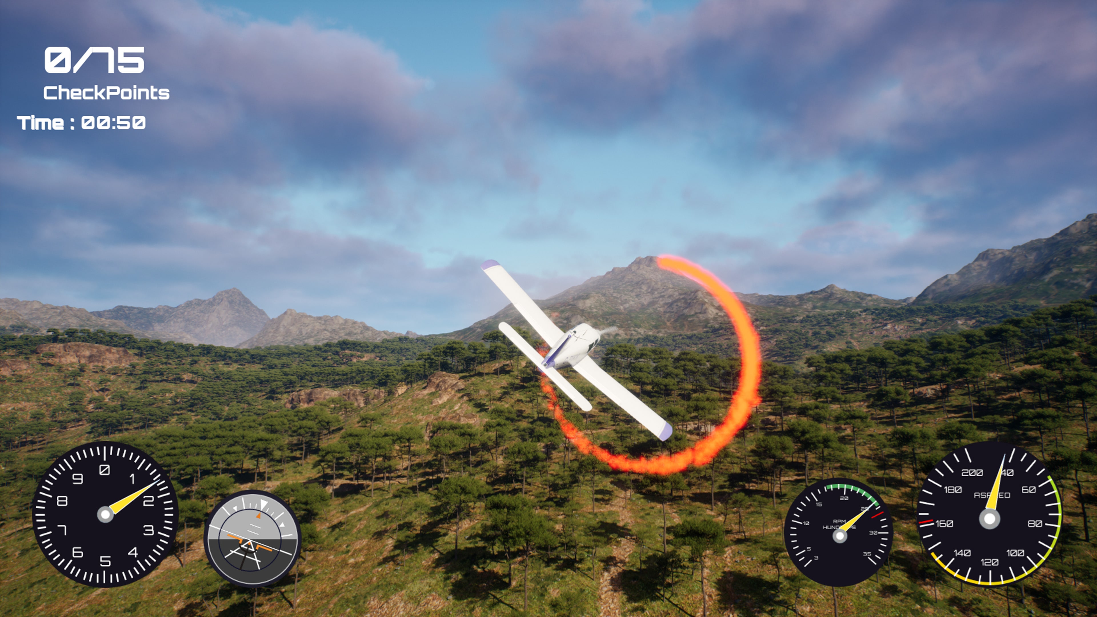 #8. Flight Sim 2025 (PlayStation) 由: West Connection LTD