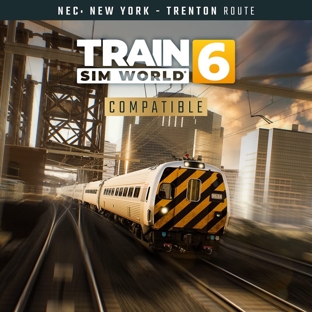 Train Sim World® 6: NEC: New York - Trenton
