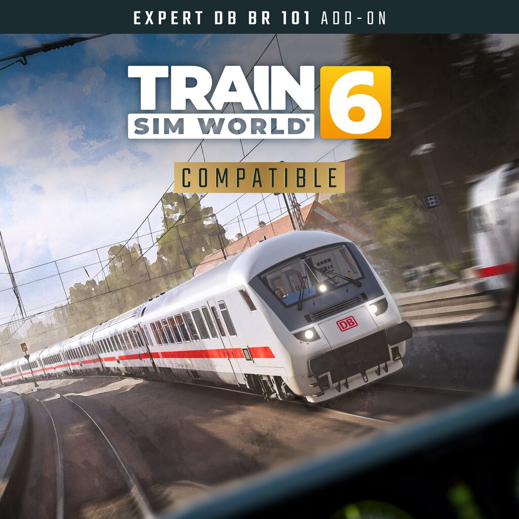 Train Sim World® 6: Expert DB BR 101 & IC Steuerwagen Loco Add-On