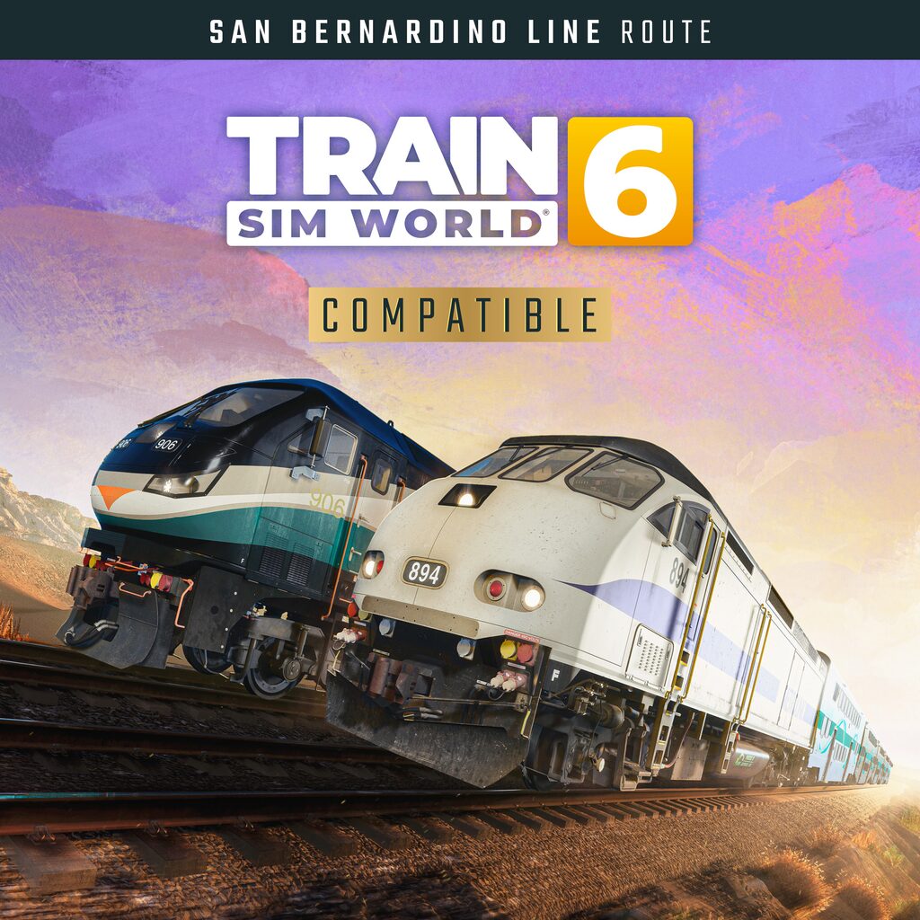 Train Sim World® 6: San Bernardino Line: Los Angeles - San Bernardino Route Add-On