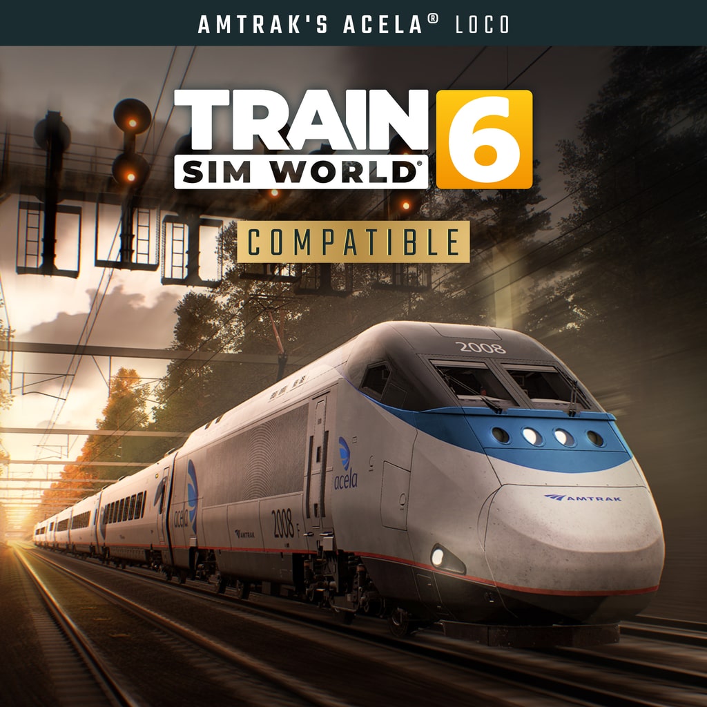 Train Sim World® 6: Amtrak's Acela®
