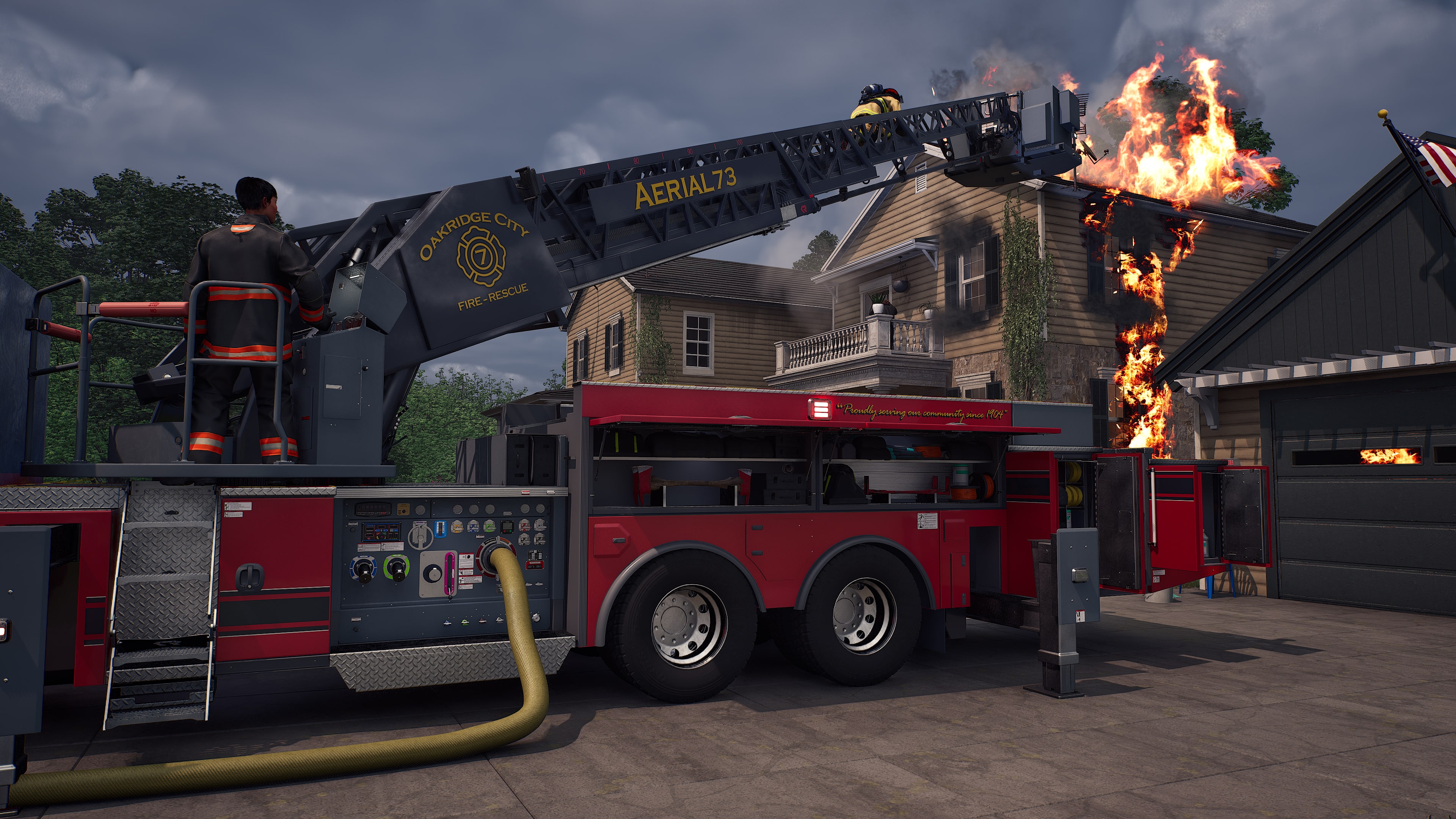 #2. Firefighting Simulator: Ignite (PlayStation) Bởi: astragon Entertainment GmbH