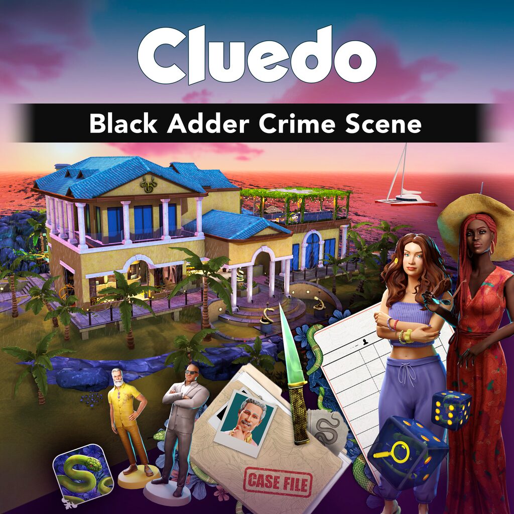 Cluedo: Black Adder Crime Scene Bundle