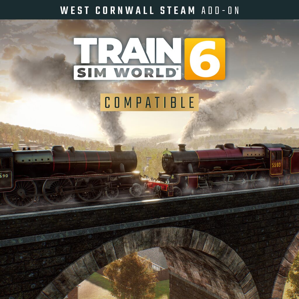 Train Sim World® 6: West Cornwall - Steam Railtour