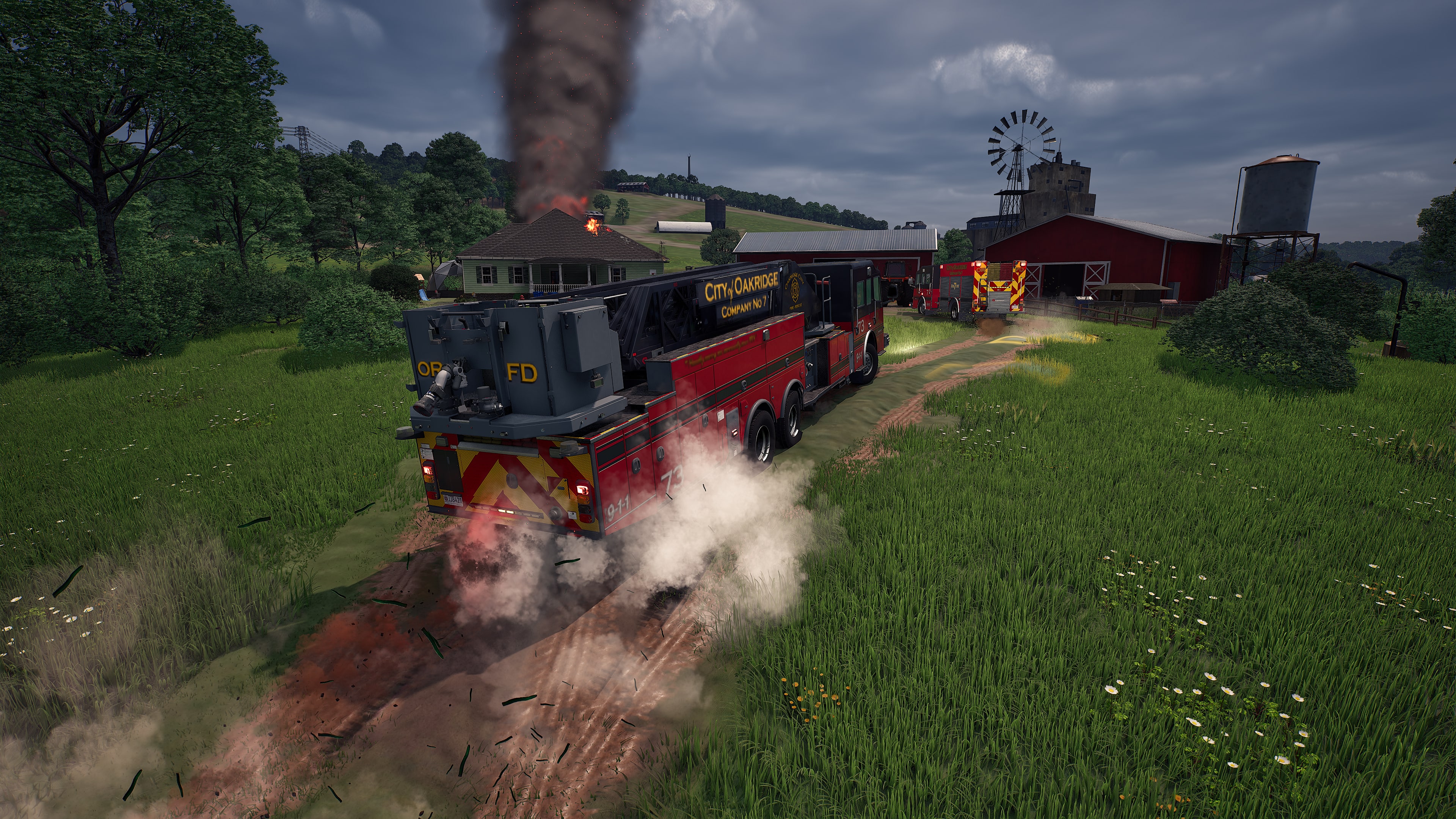 #6. Firefighting Simulator: Ignite (PlayStation) Bởi: astragon Entertainment GmbH