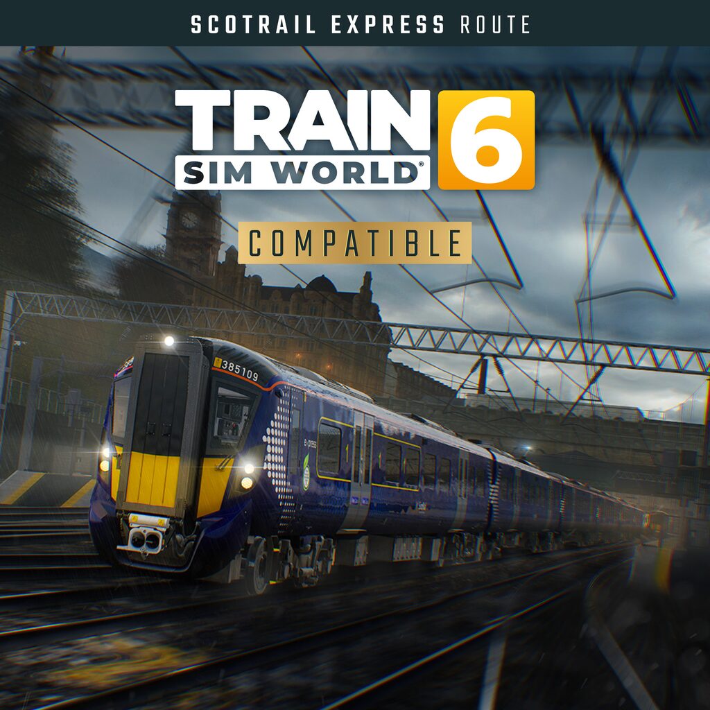 Train Sim World® 6: ScotRail Express: Edinburgh - Glasgow