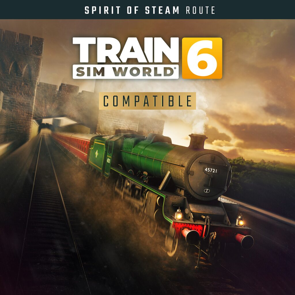 Train Sim World® 6: Spirit of Steam: Liverpool Lime Street - Crewe